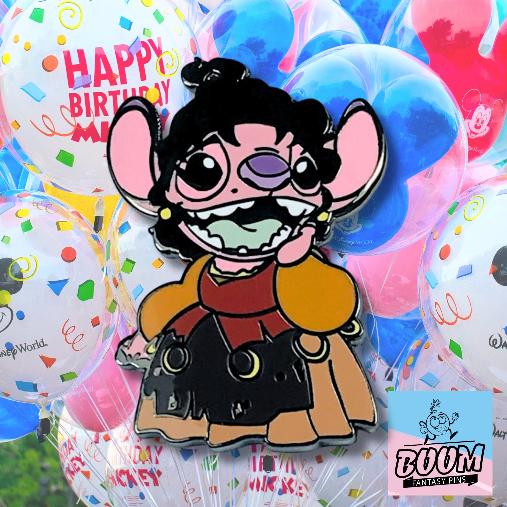 Pin – Angel as Mary Sanderson from Hocus Pocus – Disney Fantasy