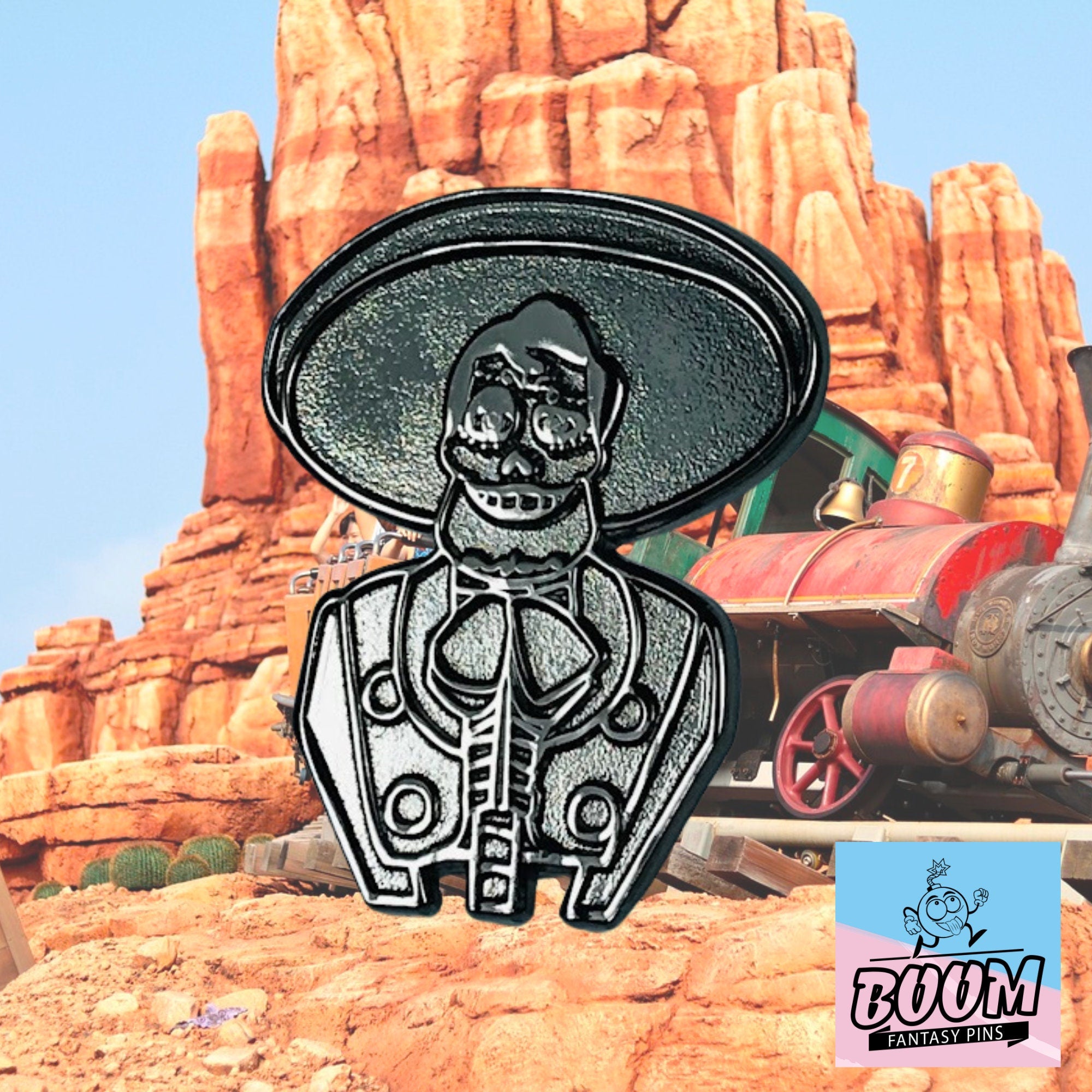 Pin's – Ernesto de la Cruz de Coco – Disney Fantasy