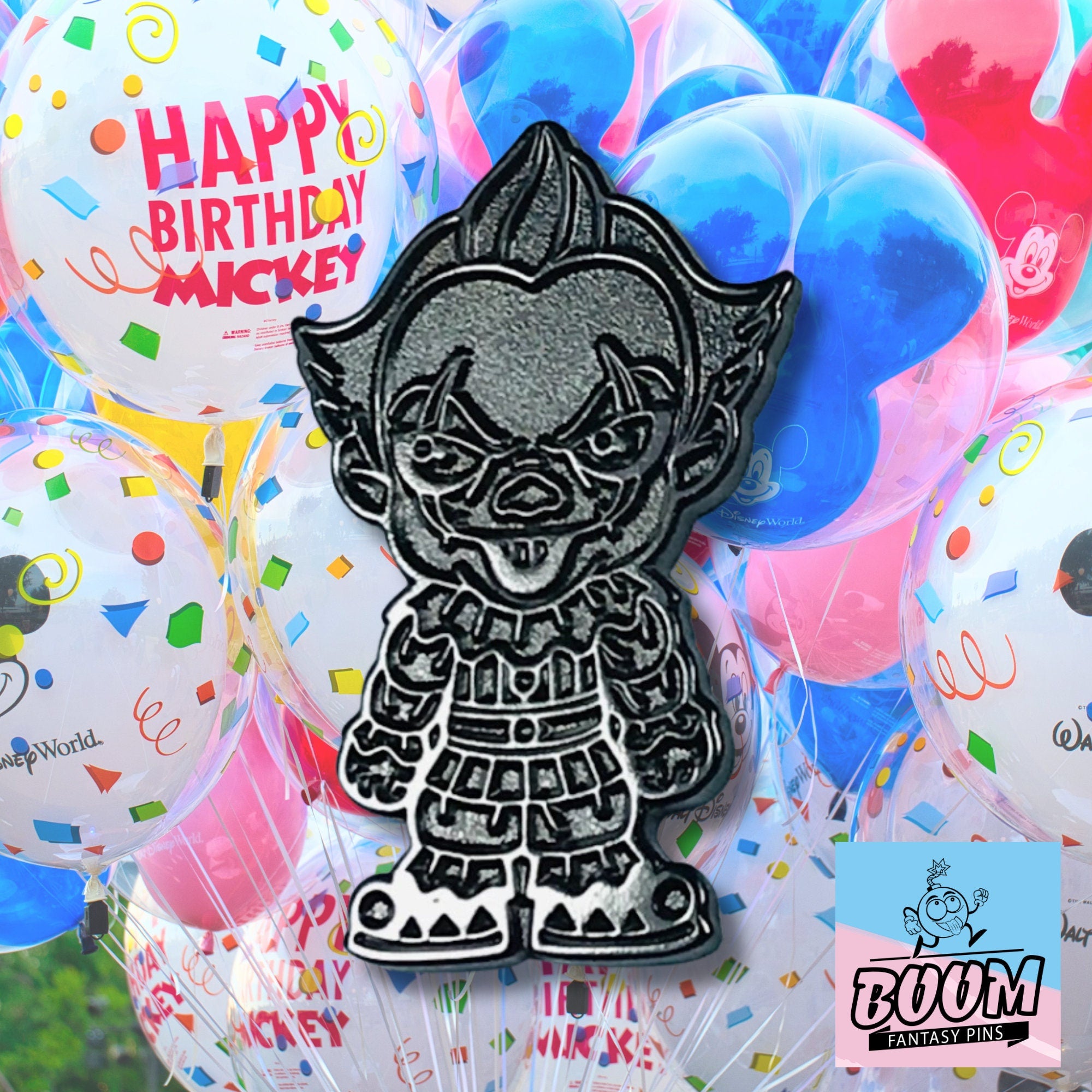 Pin – Pennywise de IT – Franquicia de Stephen King