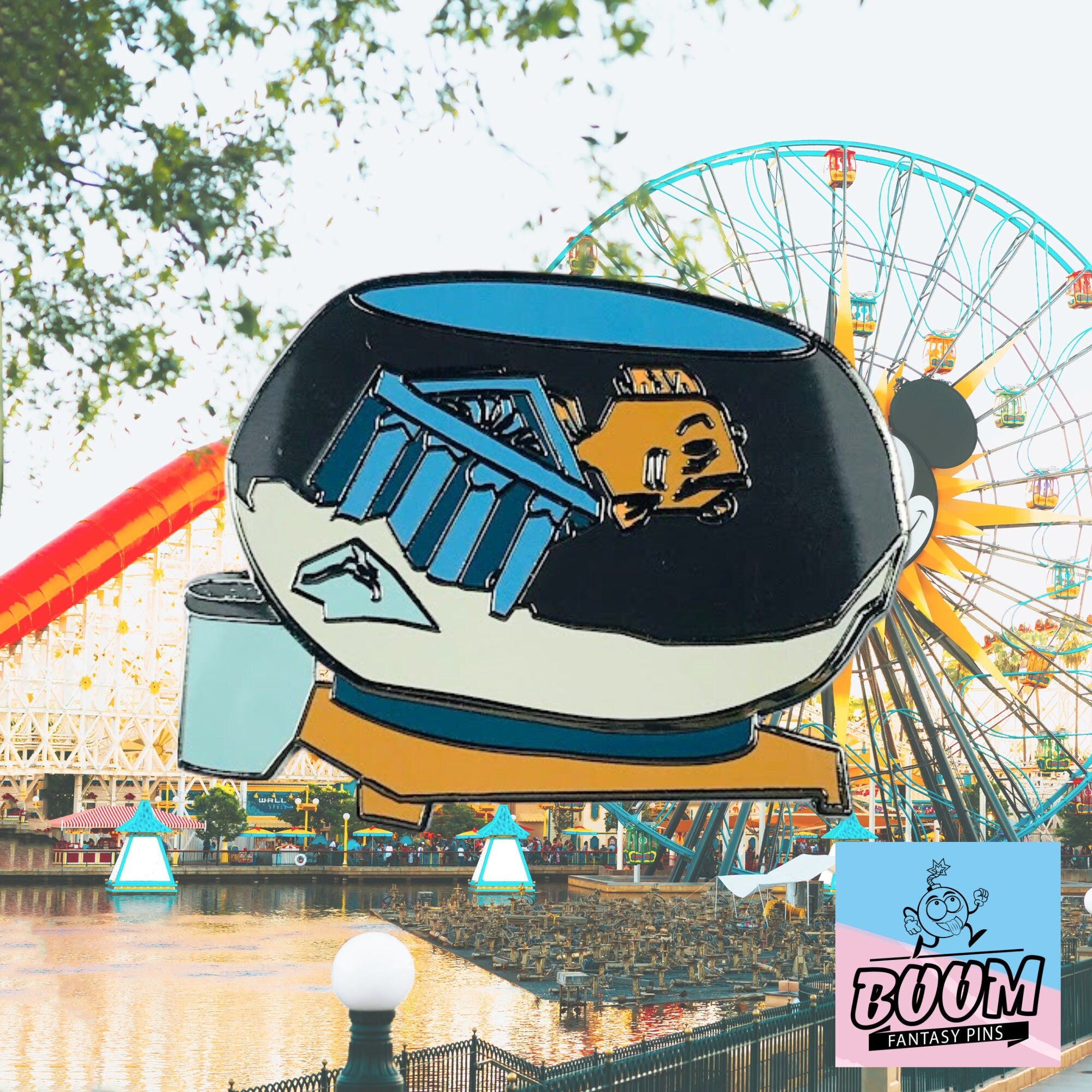 Pin's – Princesse Kida d'Atlantide, l'empire perdu – Disney Fantasy