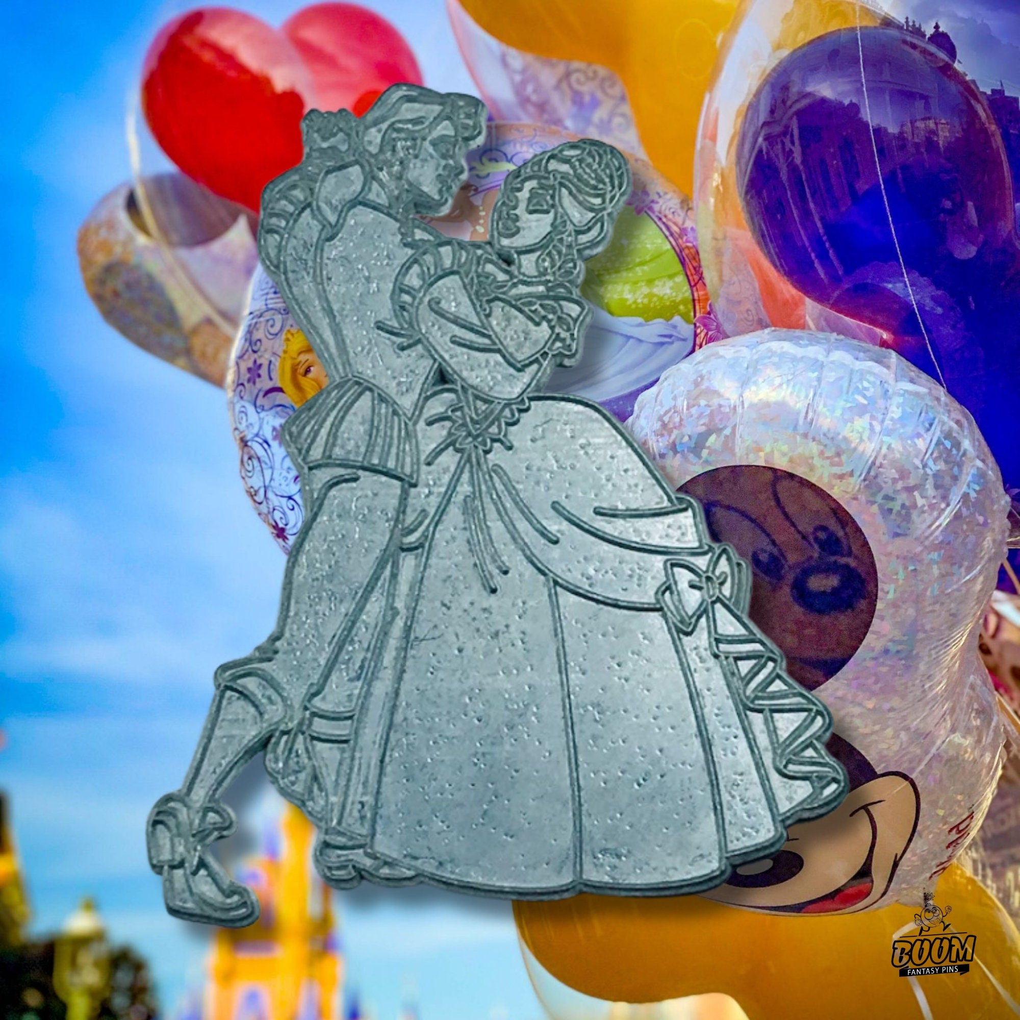 Pin – Pocahontas y John Smith de Pocahontas – Disney Fantasy