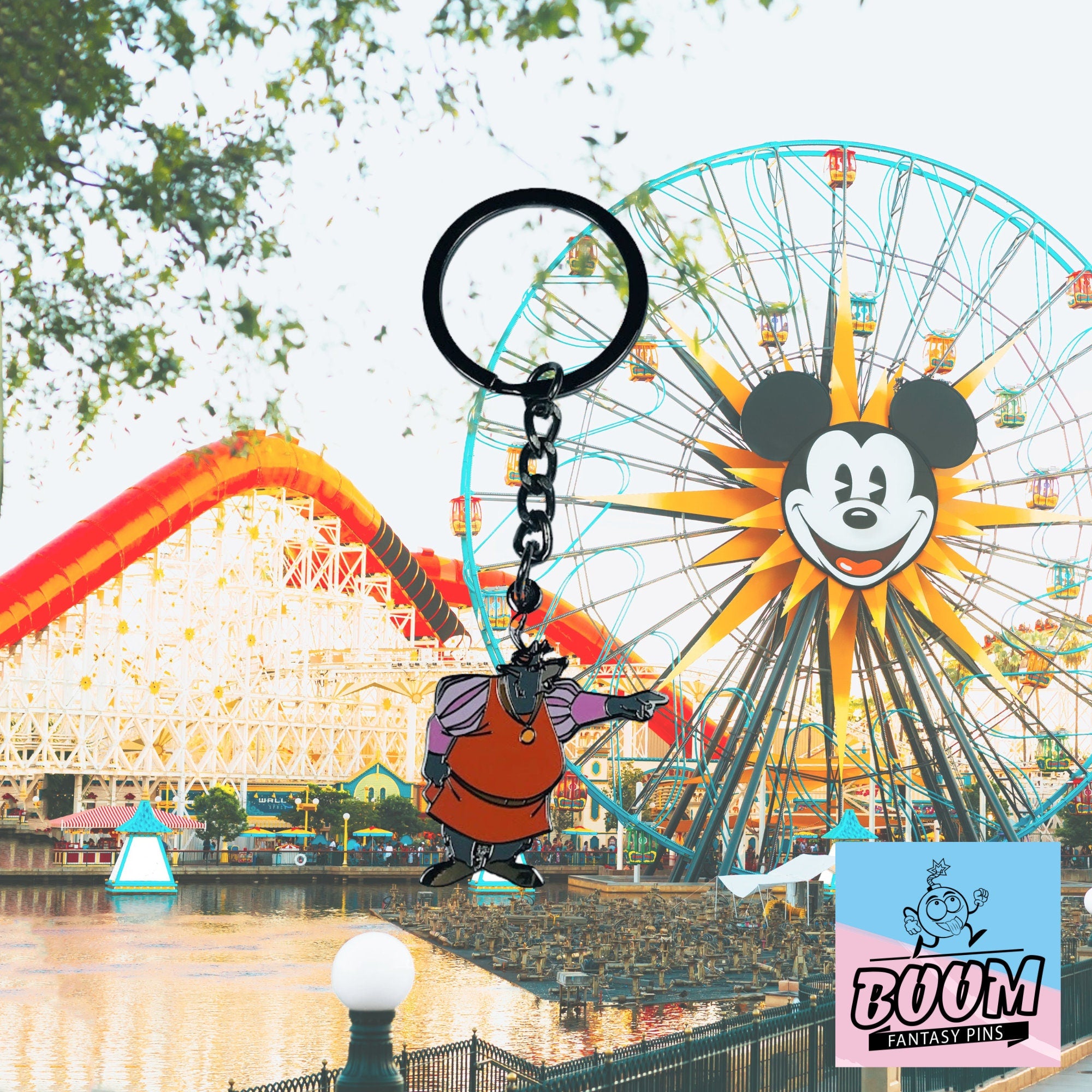 Llavero – Sheriff de Nottingham de Robin Hood – Disney Fantasy