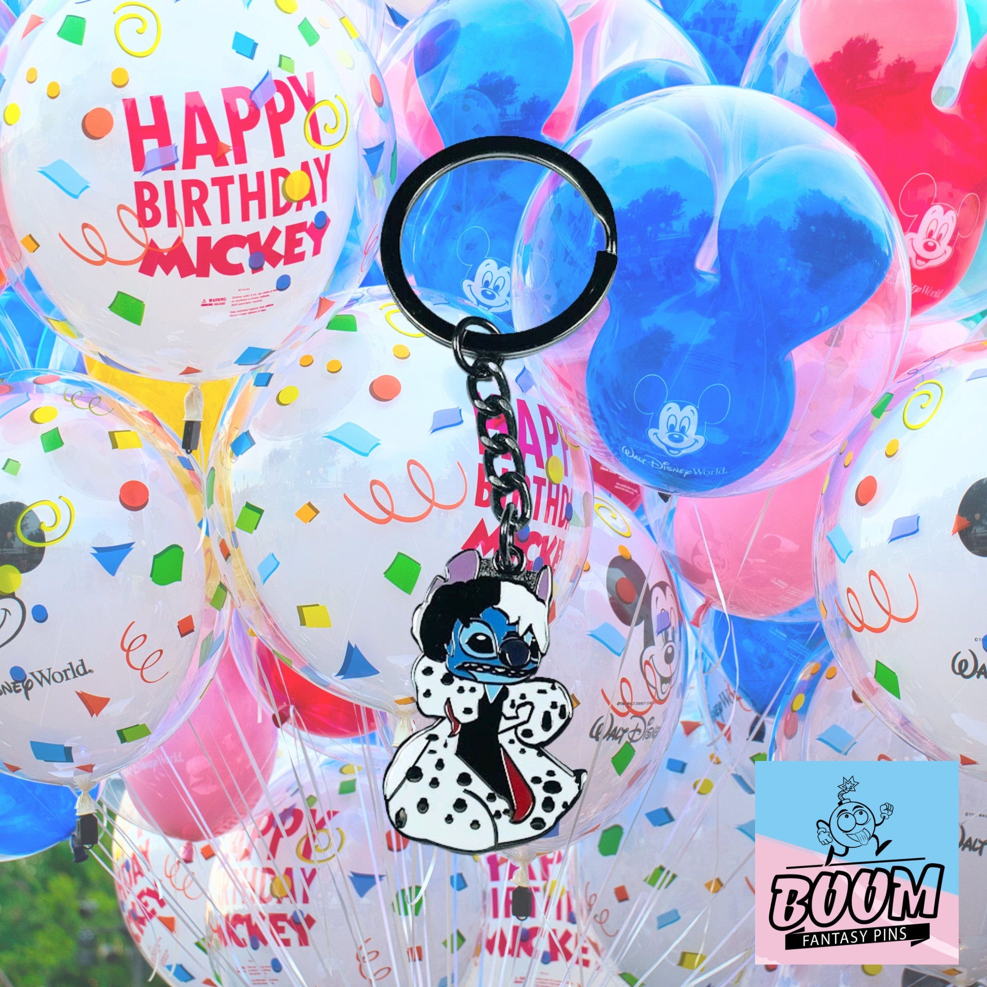 Llavero – Experimento 626 Stitch de Lilo &amp; Stitch – Disney Fantasy