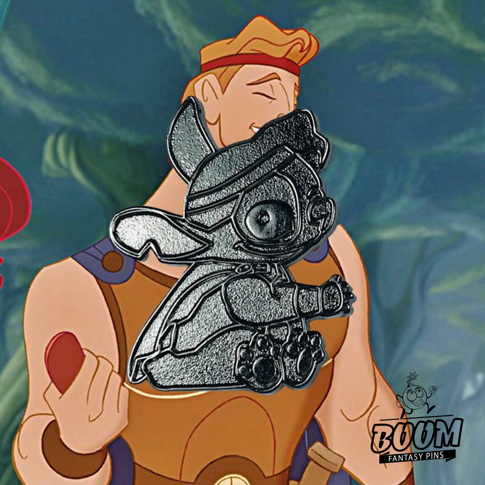 Épingle – Expérience 626 Stitch en Hercule de Lilo &amp; Stitch – Disney Fantasy