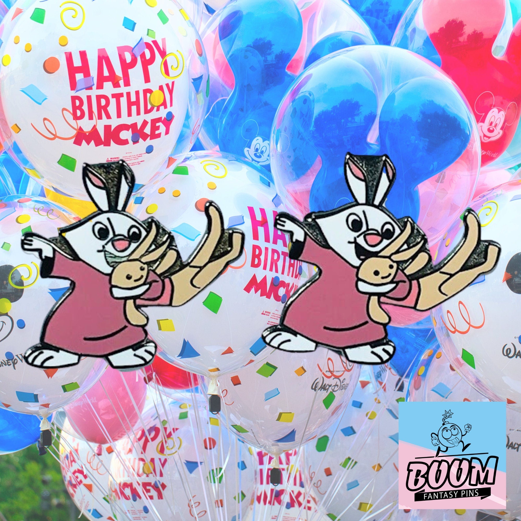 Cufflinks – Tagalong from Robin Hood – Disney Fantasy