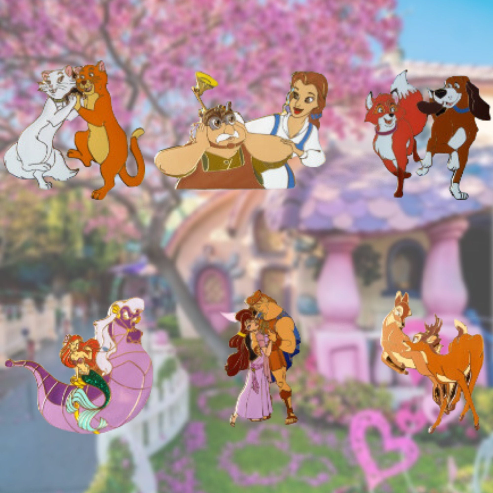 Pin's – La Duchesse des Aristochats – Disney Fantasy