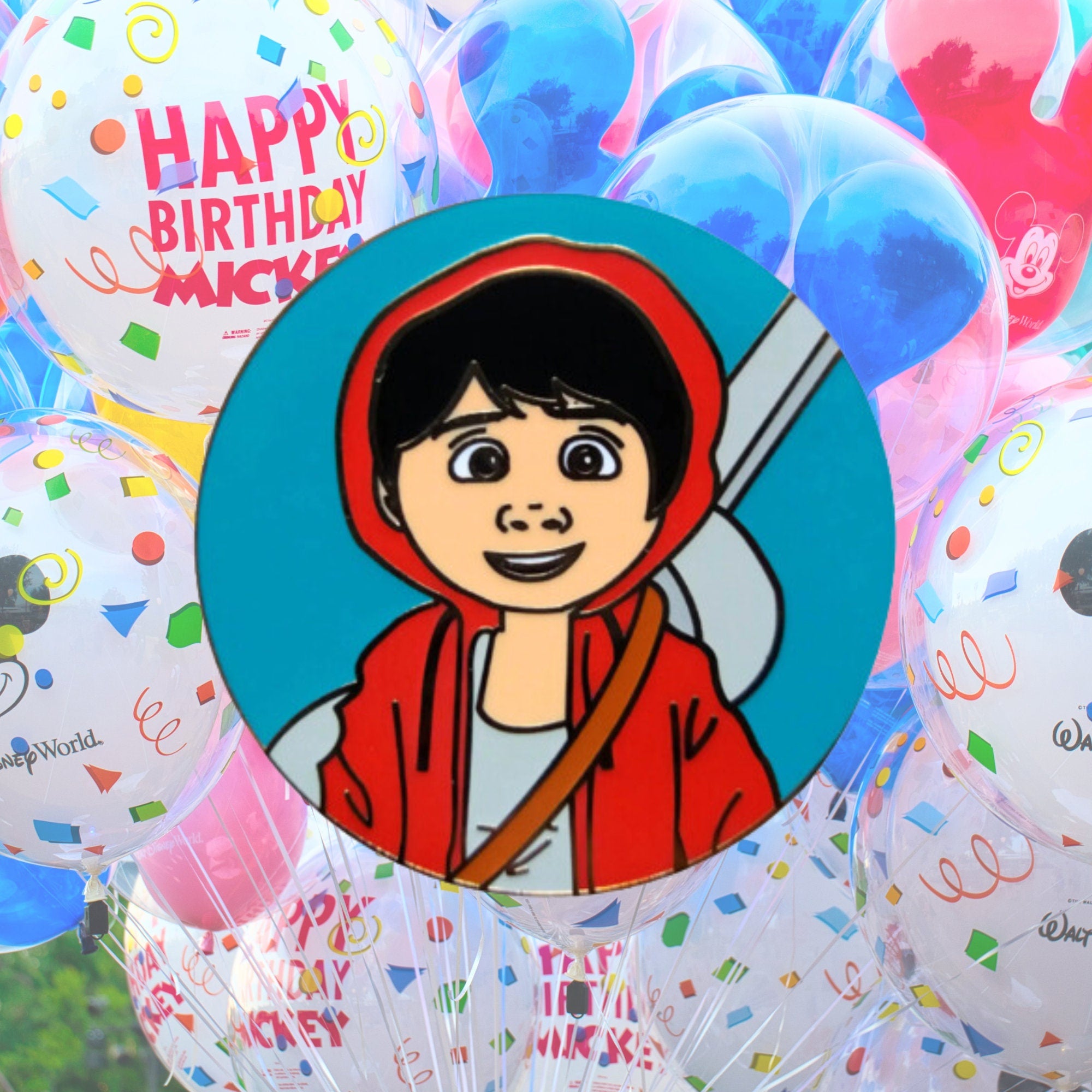 Pin's – Miguel Rivera de Coco – Disney Fantasy