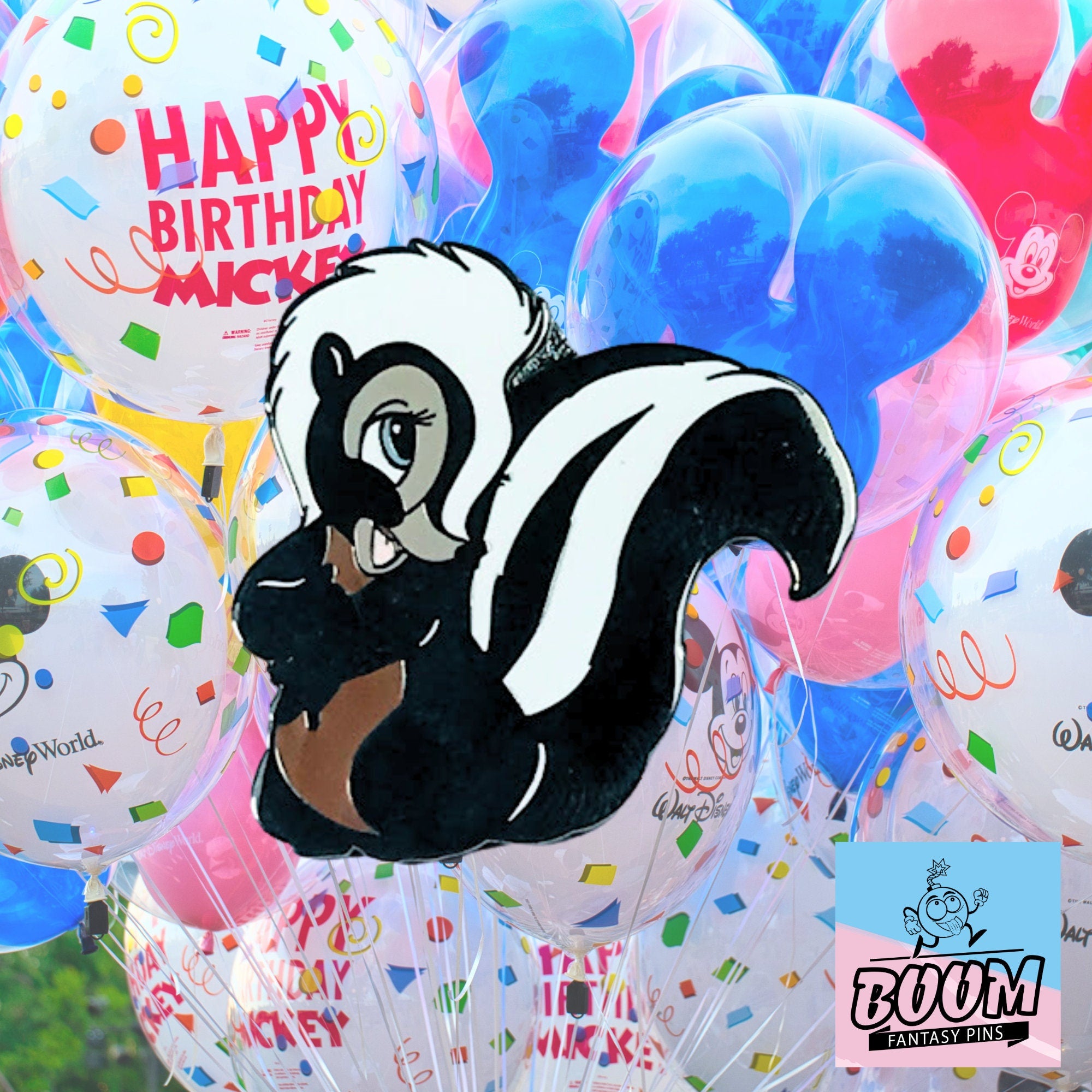 Épingle – Fleur de Bambi – Disney Fantasy