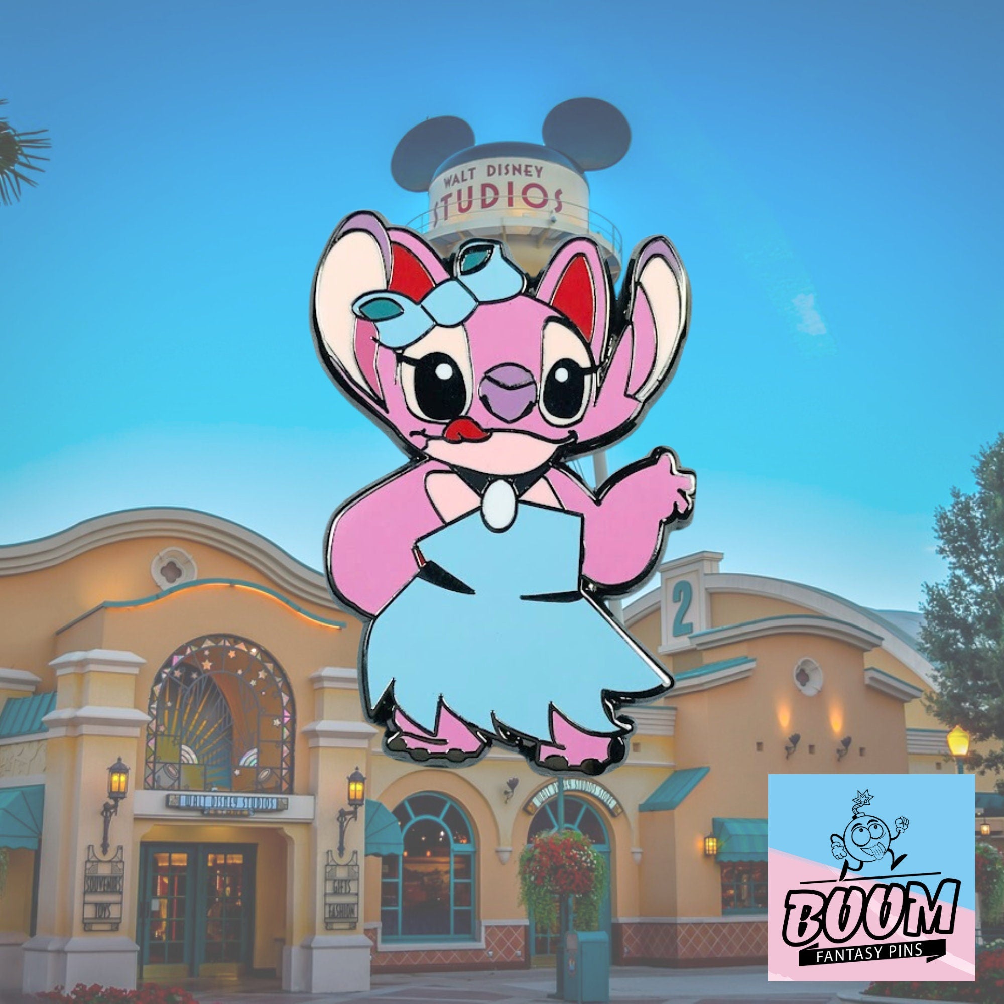 Pin – Angel as Betty Marmol from Lilo and Stitch – Disney Fantasy