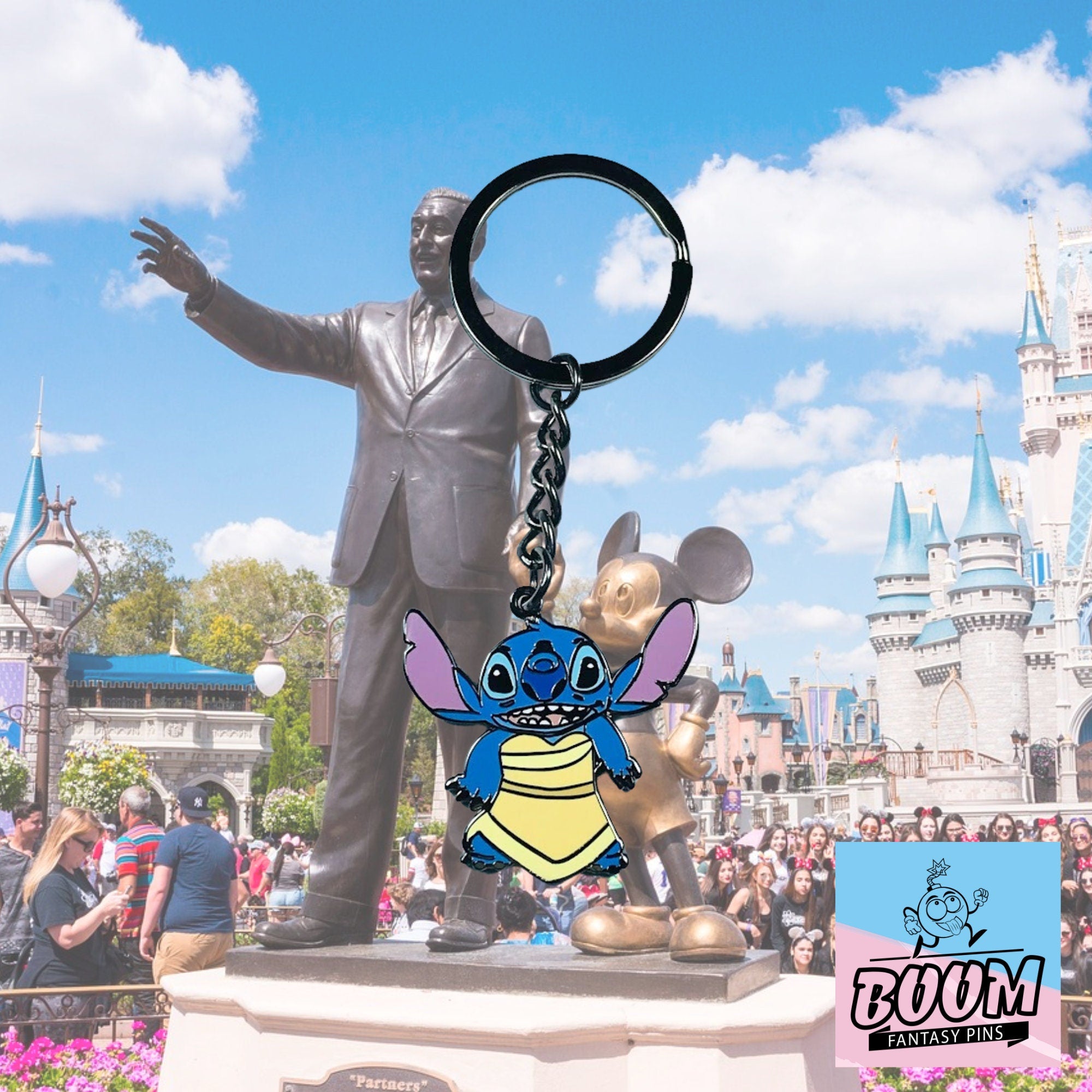 Llavero – Experimento 626 Stitch de Lilo &amp; Stitch – Disney Fantasy