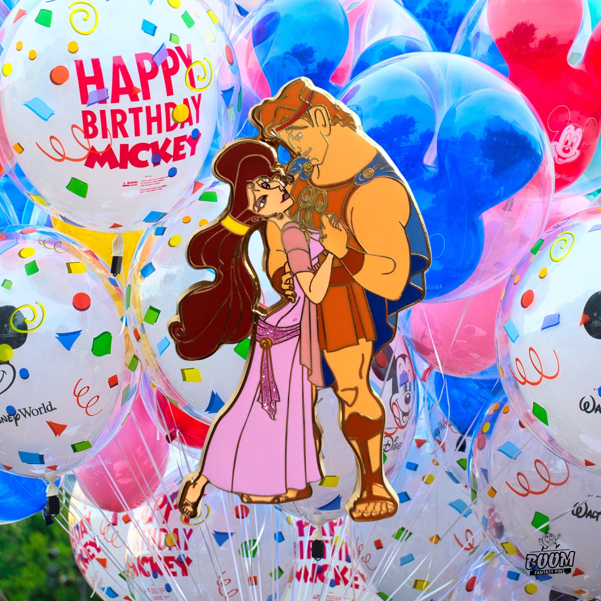 Pin – Hercules and Megara from Hercules – Disney Fantasy