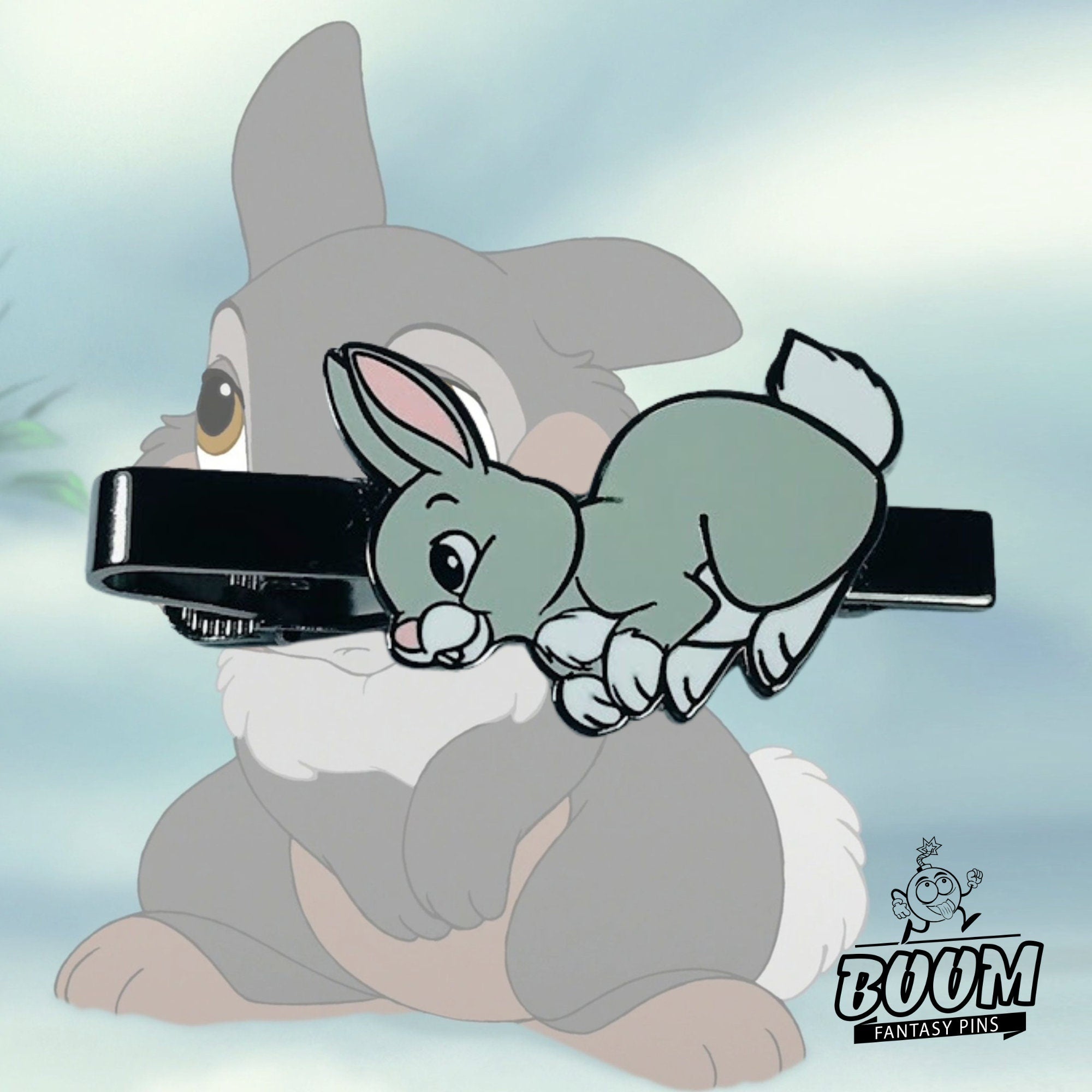 Pinza de corbata – Conejo de Blancanieves y los siete enanitos – Disney Fantasy