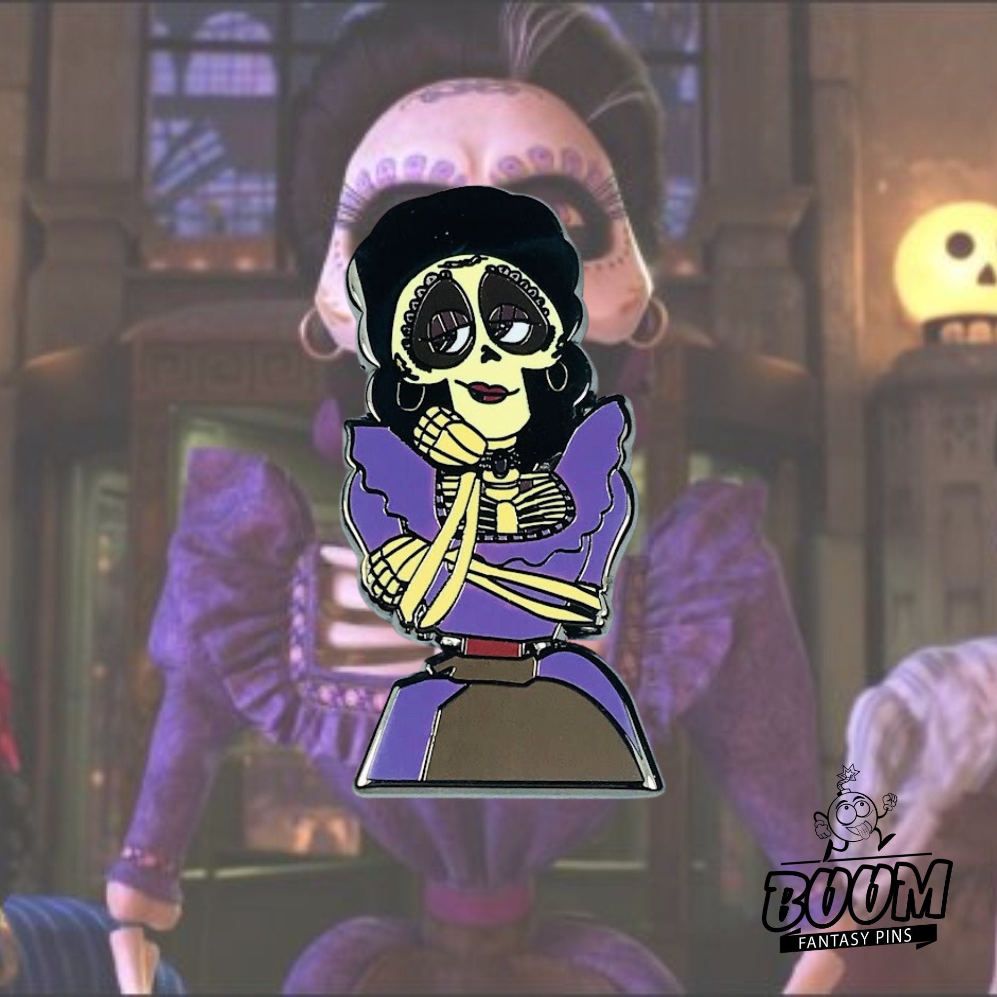 Pin – Mamá Imelda de Coco – Disney Fantasy