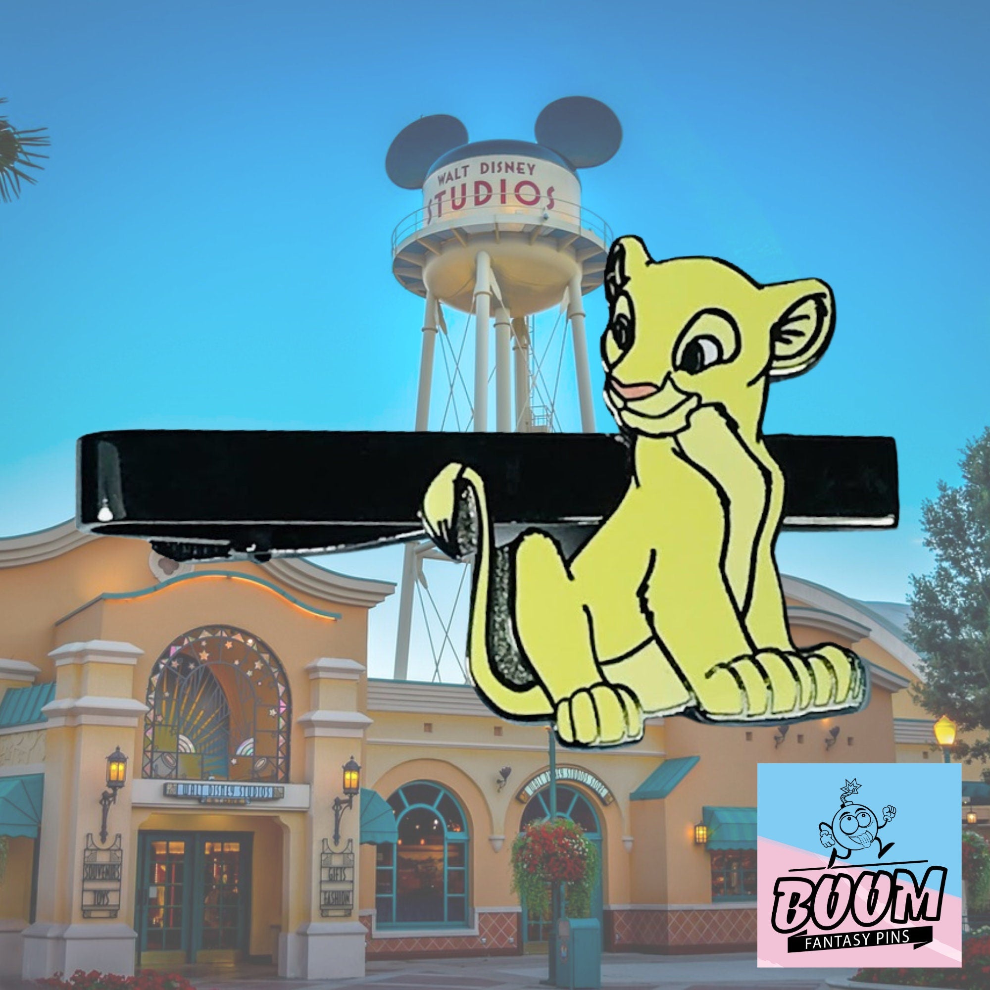 Pince à cravate – Kiara du Roi Lion – Disney Fantasy