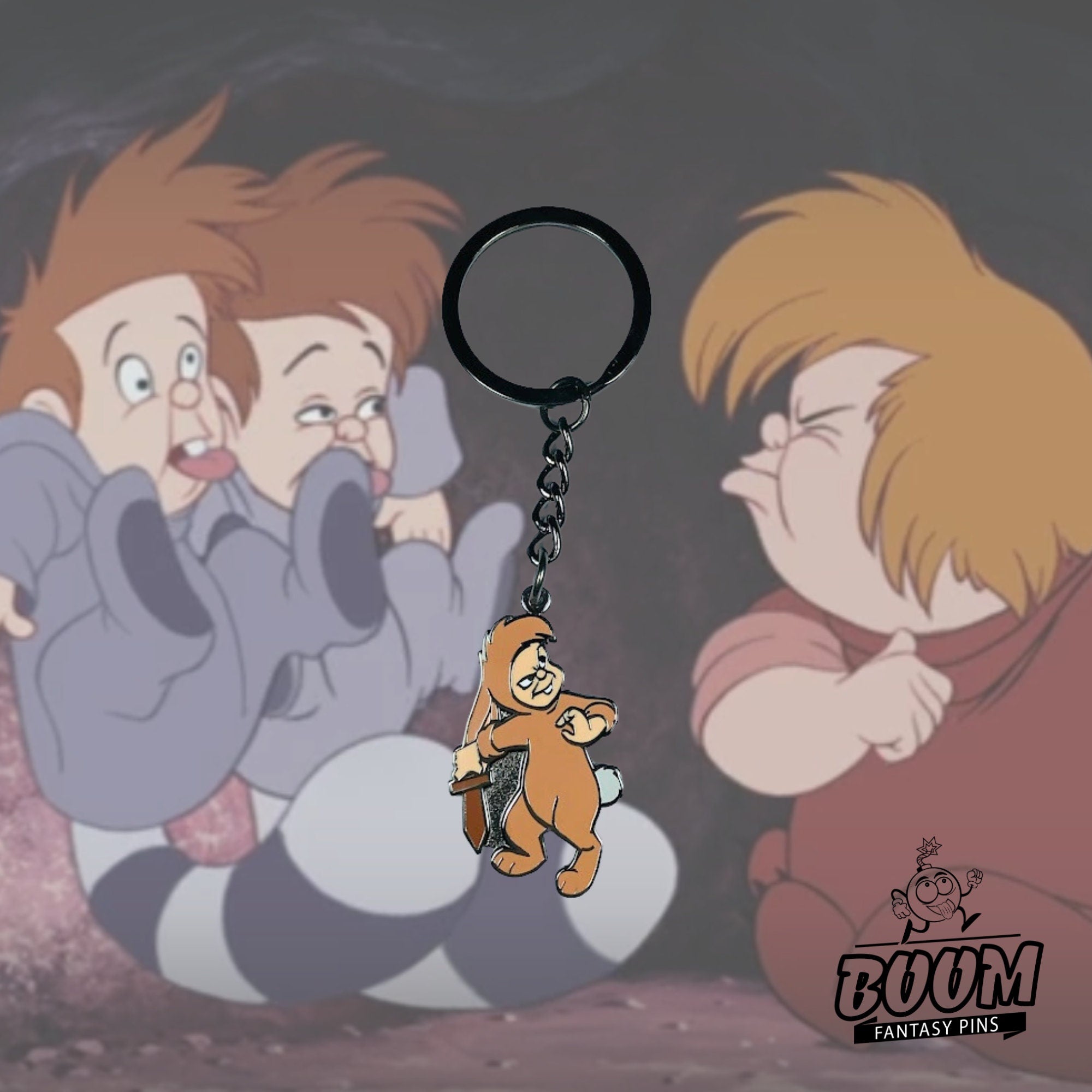 Llavero – Puntas de El niño perdido de Peter Pan – Disney Fantasy