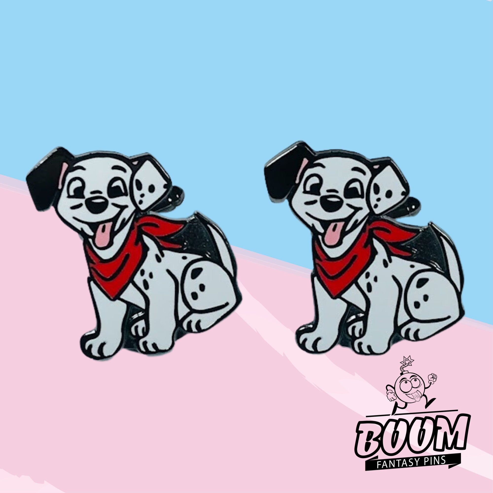 Gemelos – Cachorro con collar rojo de 101 Dálmatas – Disney Fantasy