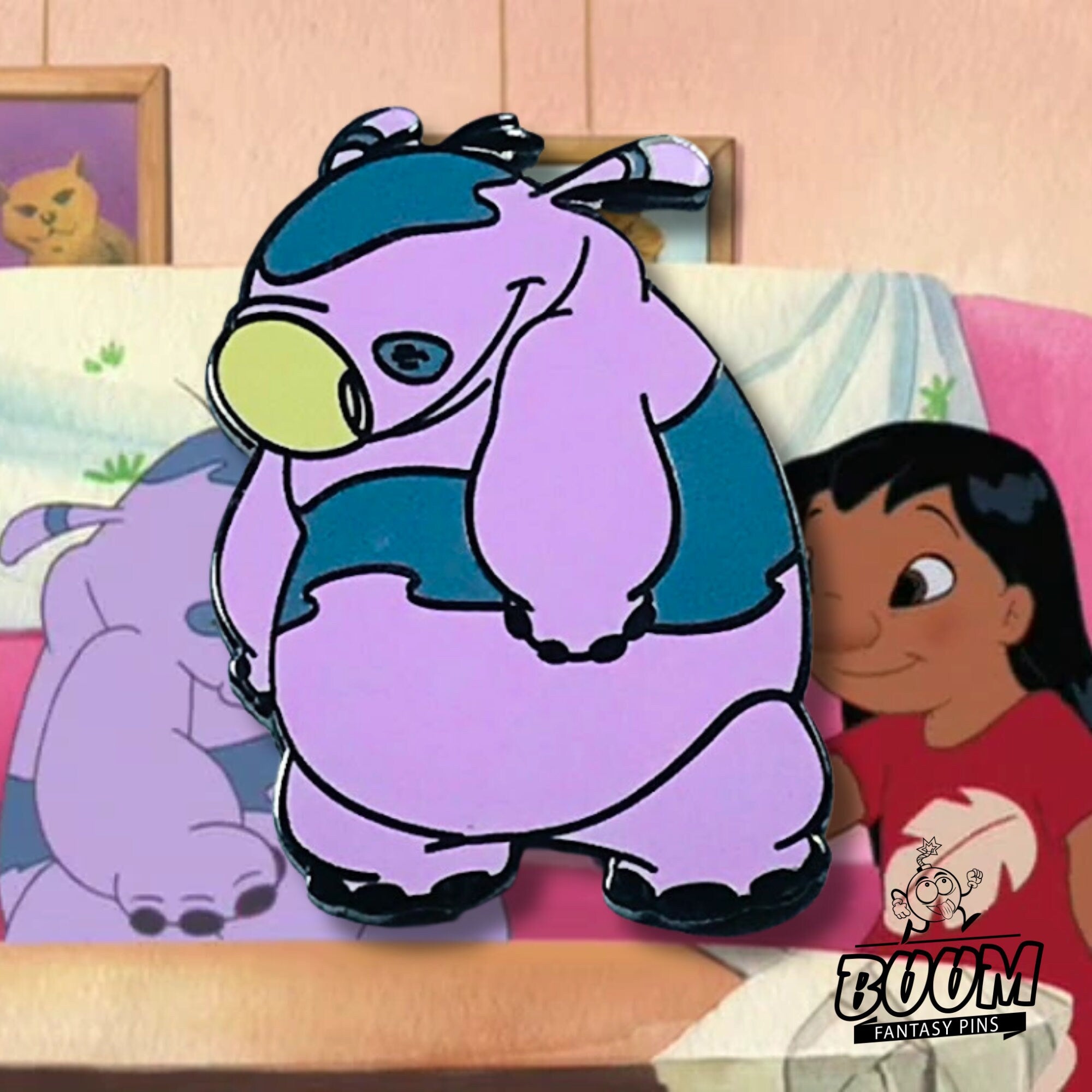 Pin – Experimento Zawp 077 de Lilo y Stitch – Disney Fantasy