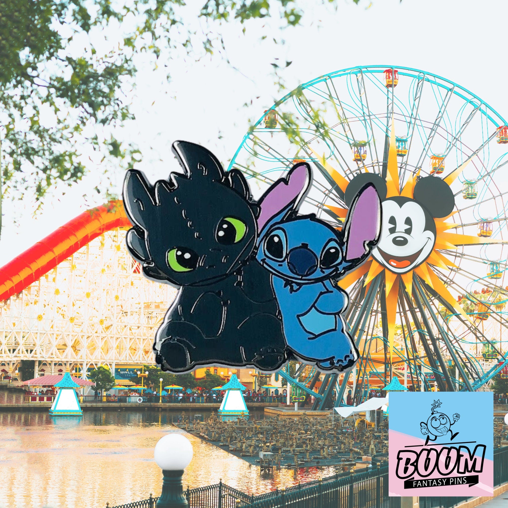Pin – Experimento 626 Stitch de Lilo y Stitch – Disney Fantasy