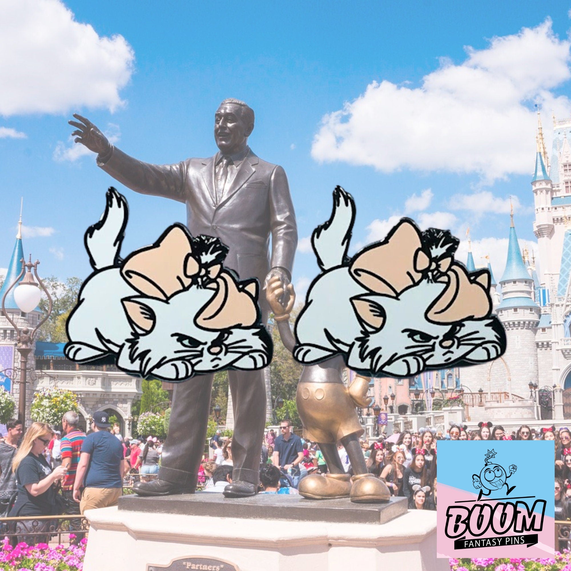 Gemelos – Marie de Los Aristogatos – Disney Fantasy