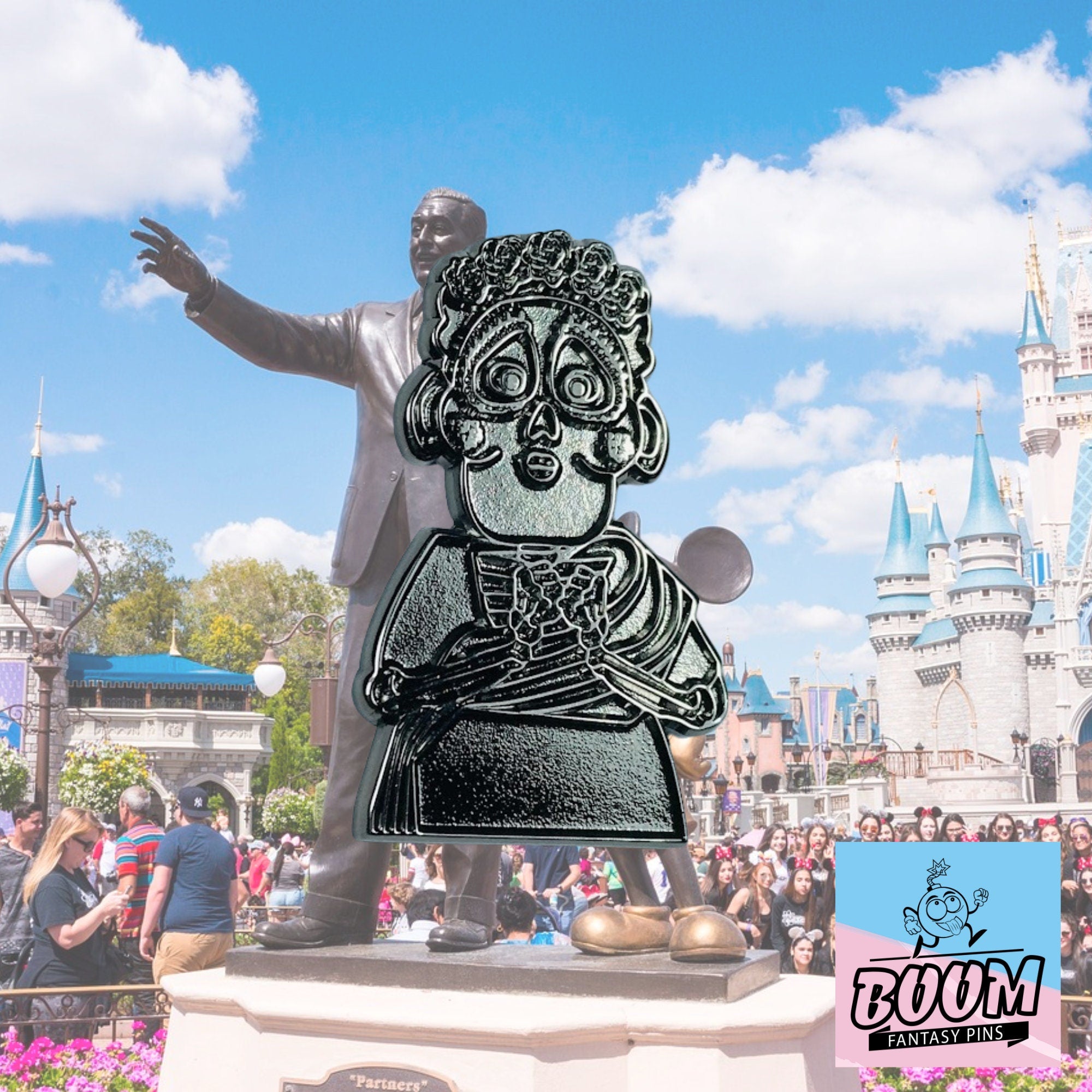 Pin's – Tante Rosita du film Coco – Disney Fantasy