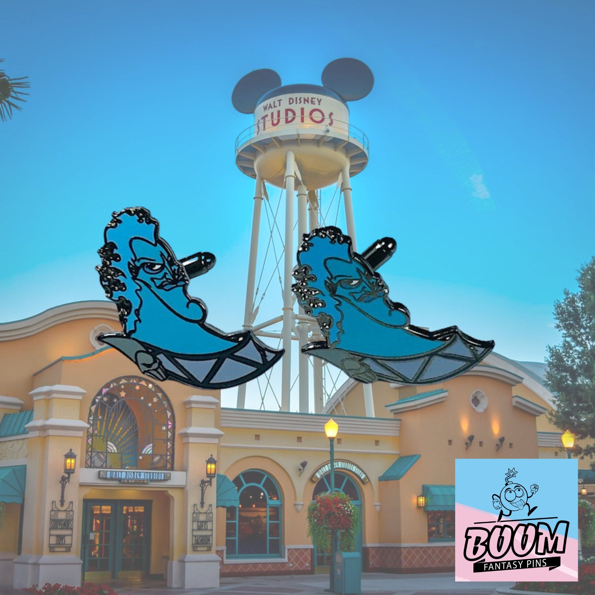 Boutons de manchette – Hadès d'Hercule – Disney Fantasy