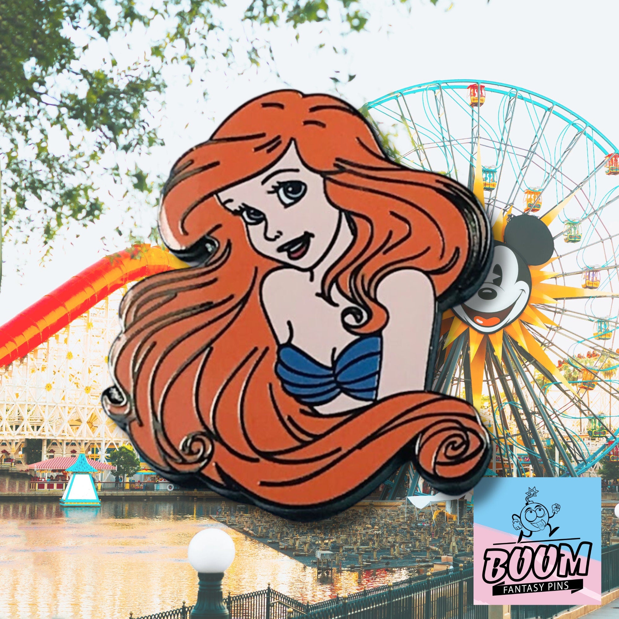 Pin – Princesa Ariel de La Sirenita – Disney Fantasy