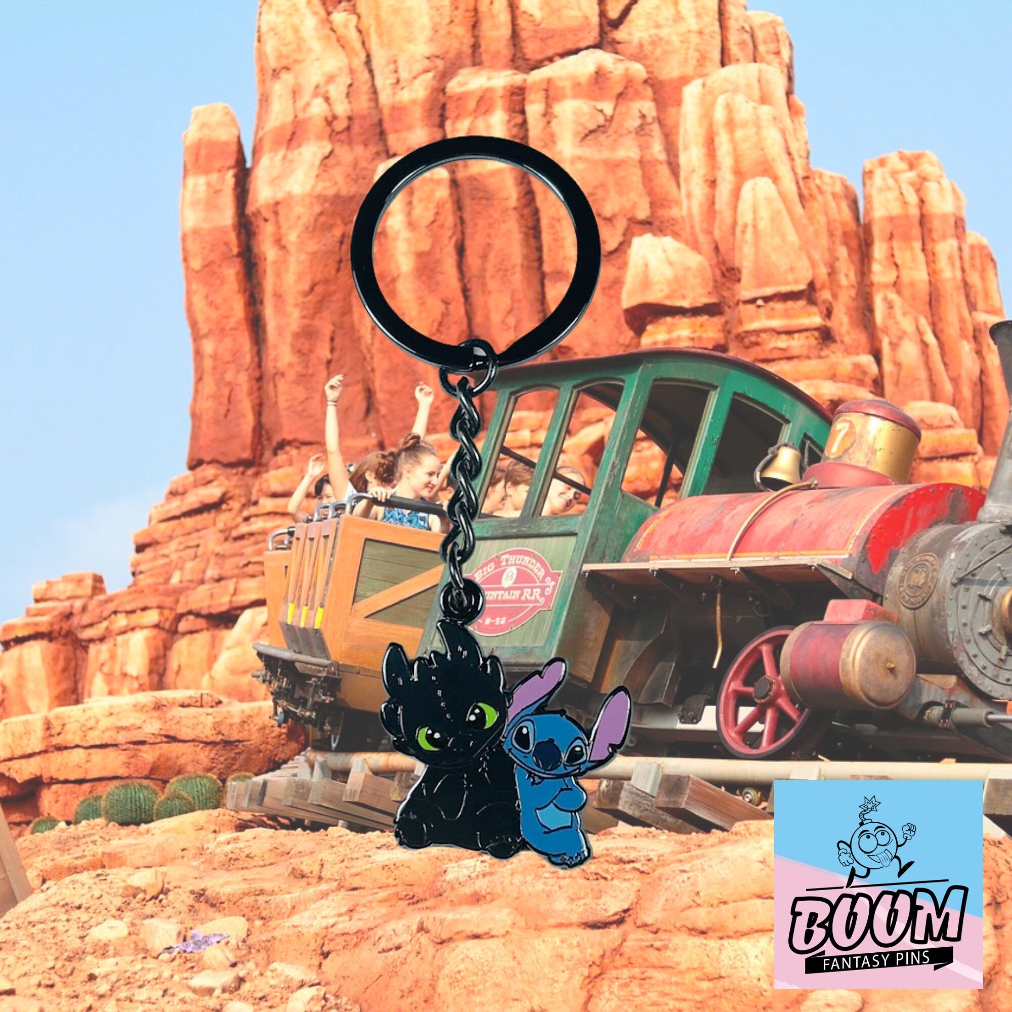 Llavero – Experimento 626 Stitch de Lilo &amp; Stitch – Disney Fantasy