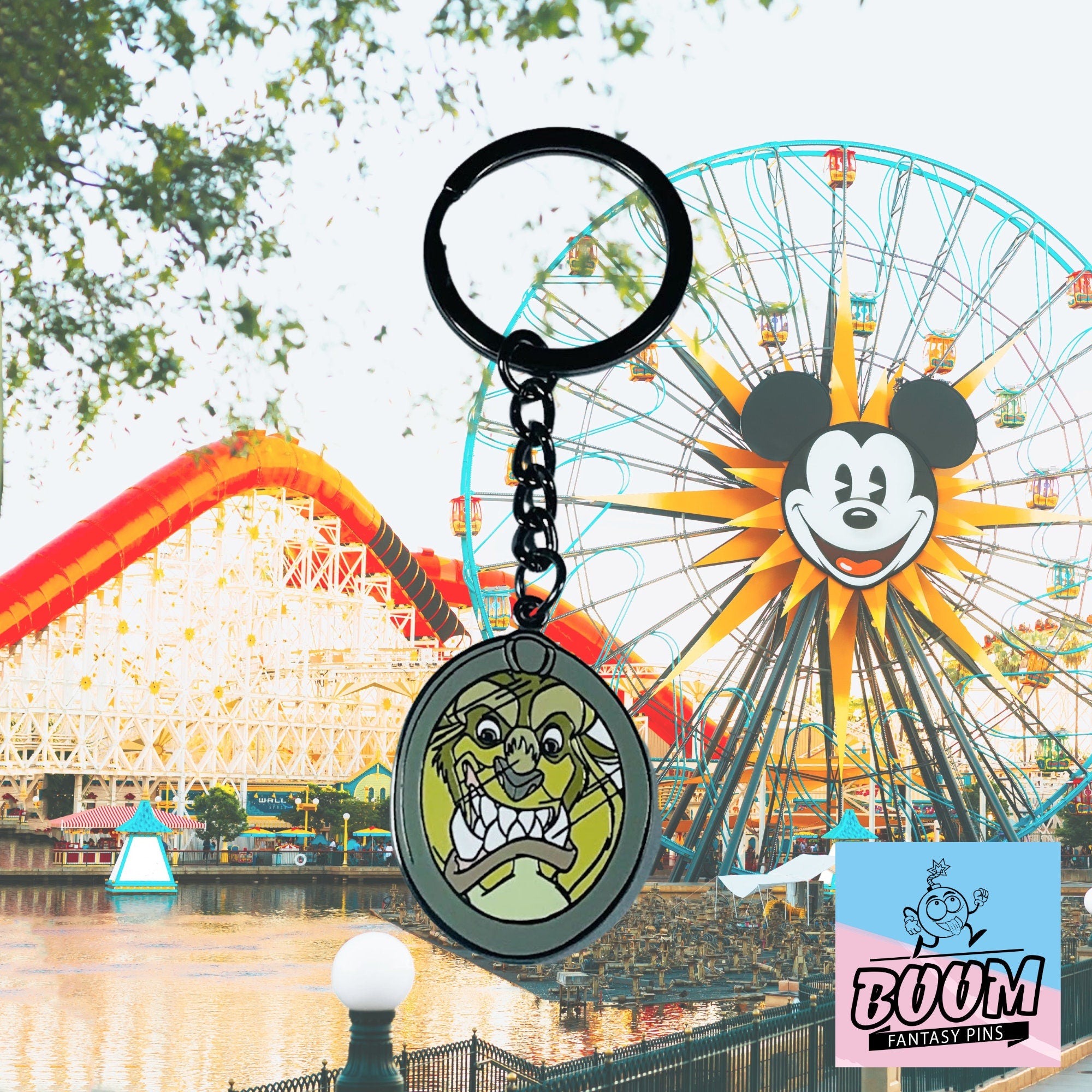 Llavero – Bestia de La Bella y la Bestia – Disney Fantasy