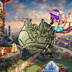 Pin's – Génie et Sultan d'Aladdin – Disney Fantasy
