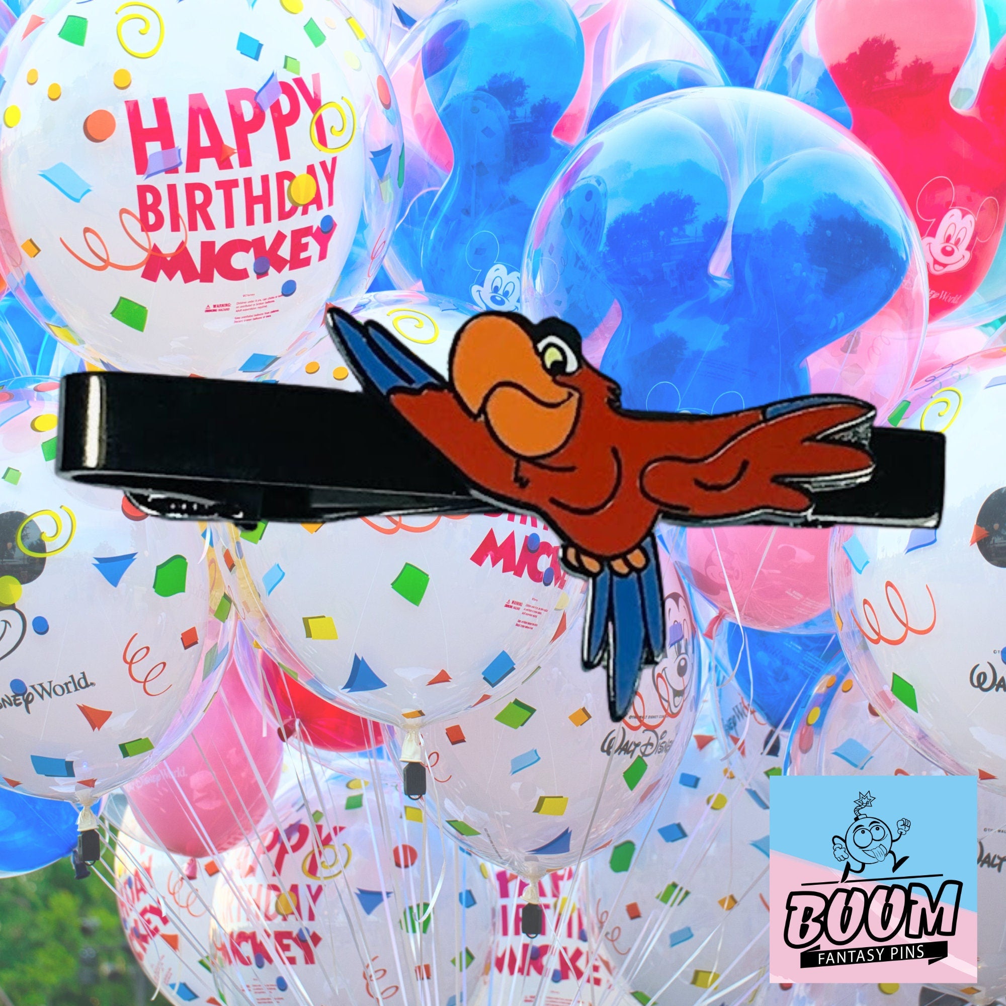 Pinza de corbata – Yago de Aladino – Disney Fantasy