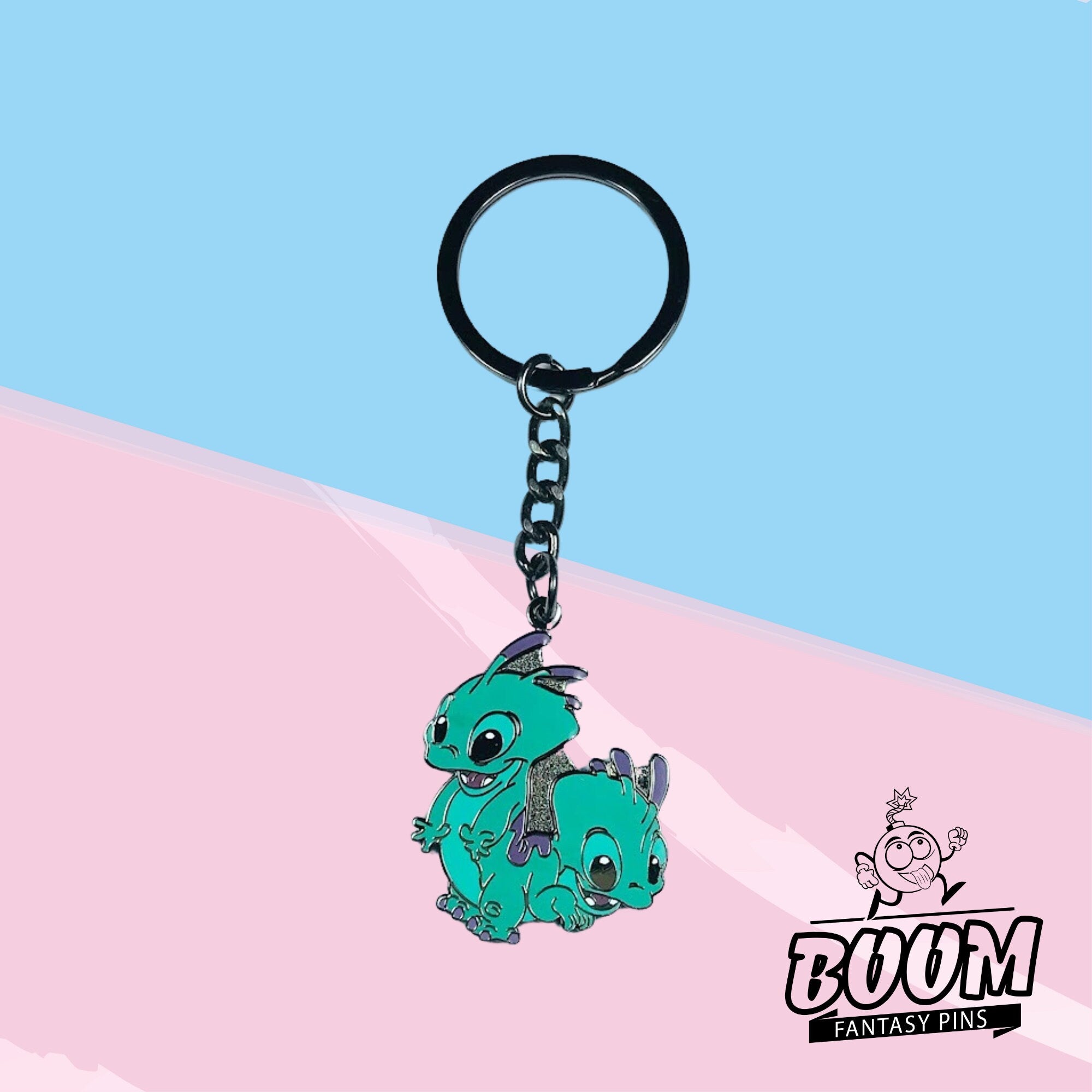 Llavero – Experimento Swapper 355 de Lilo y Stitch – Disney Fantasy