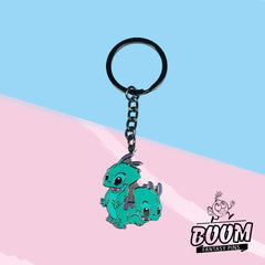 Llavero – Experimento Swapper 355 de Lilo y Stitch – Disney Fantasy