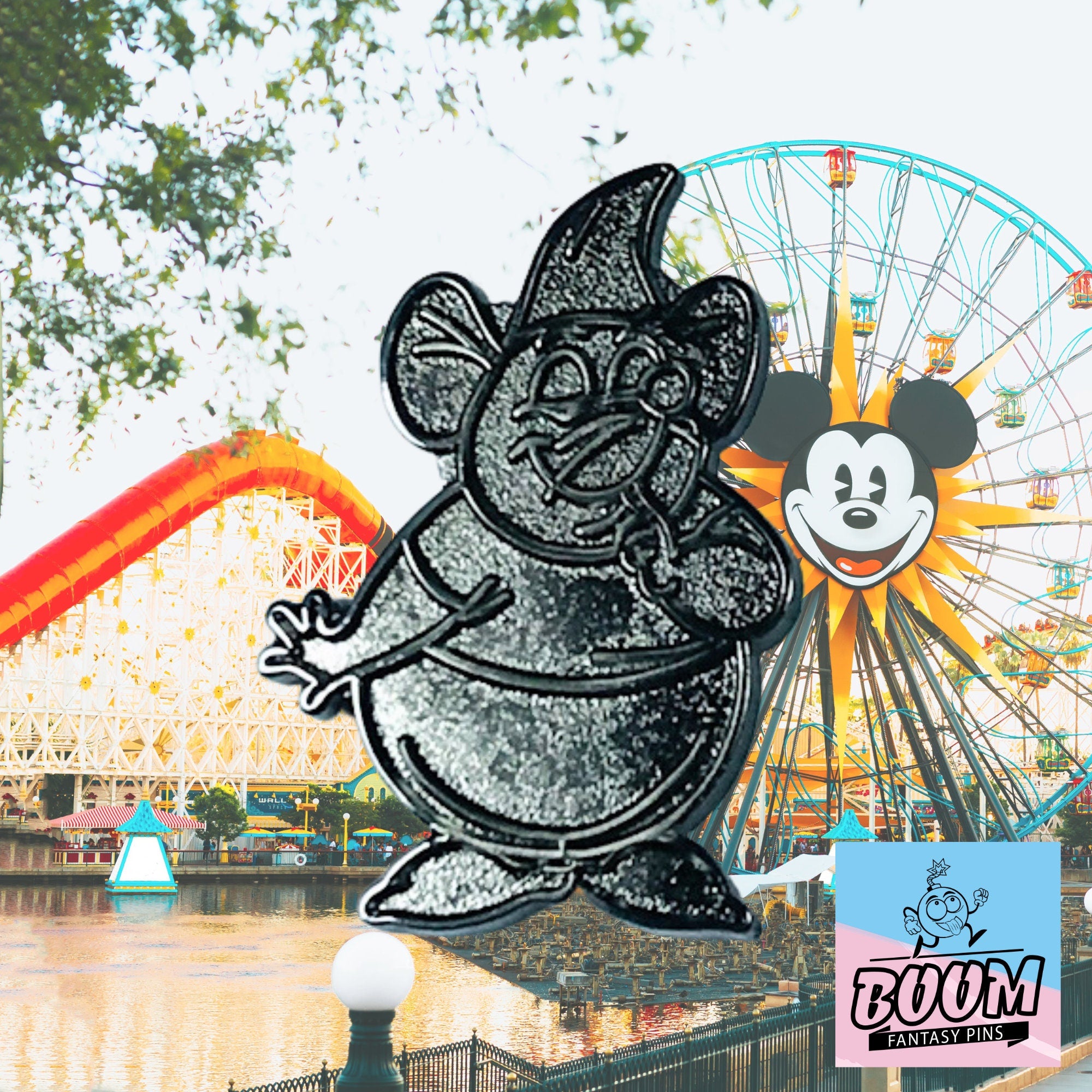 Pin's – Gus de Cendrillon – Disney Fantasy