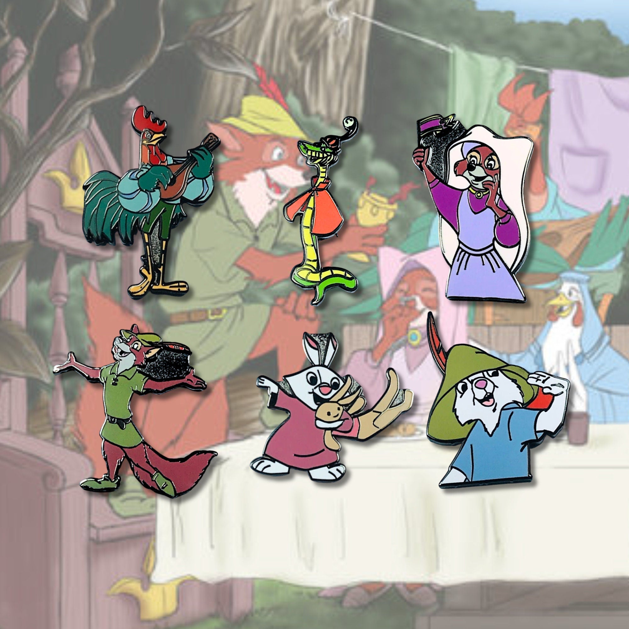 Pin's – Robin des Bois du film Robin des Bois – Disney Fantasy