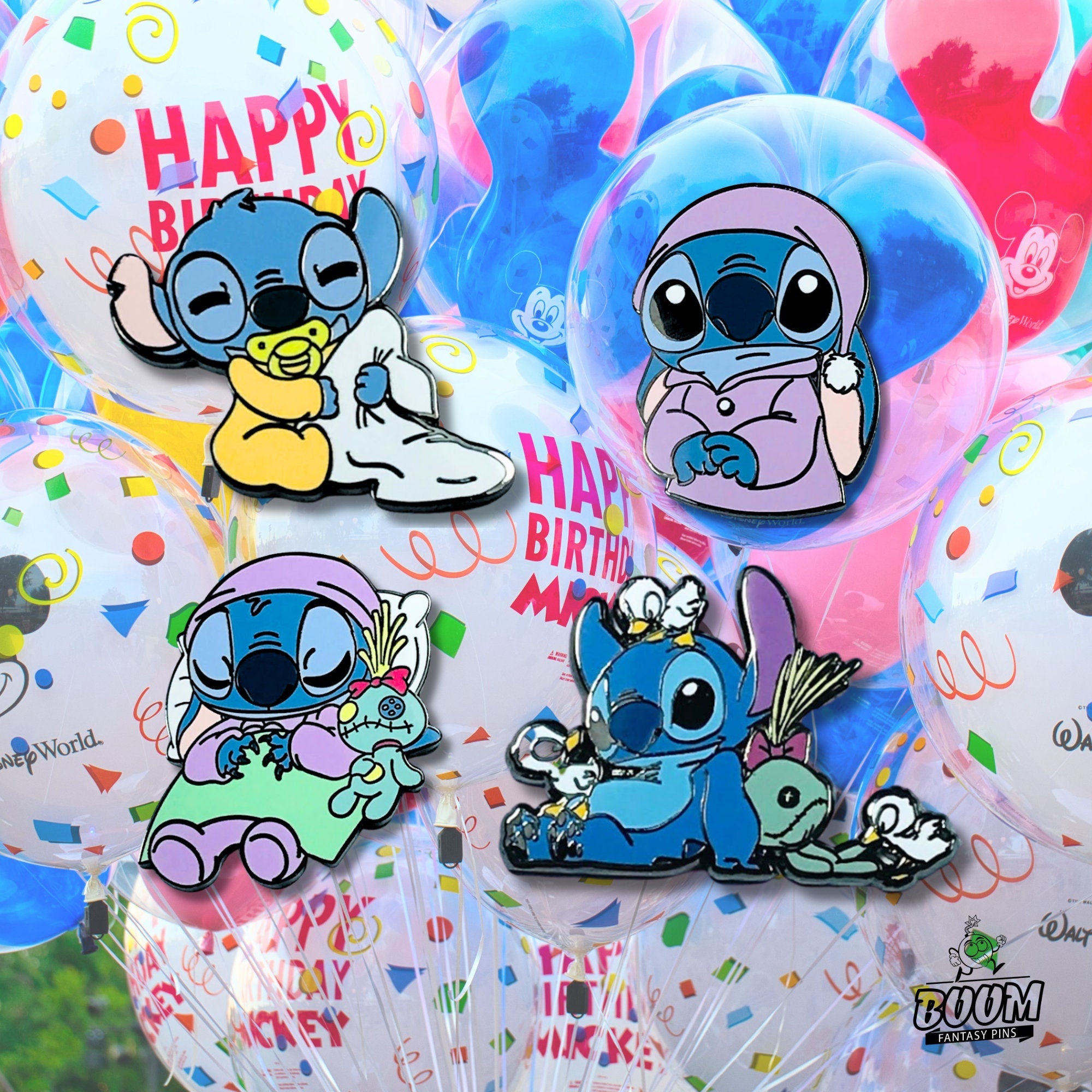 Pin – Experimento 626 de Lilo y Stitch – Disney Fantasy