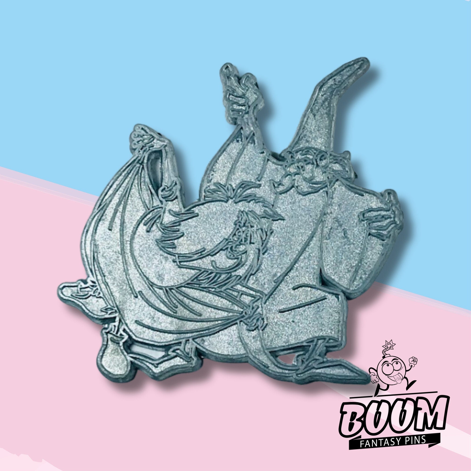 Pin's – Madame Mim et Berlin du film Merlin l'Enchanteur – Disney Fantasy