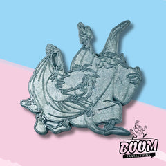 Pin's – Madame Mim et Berlin du film Merlin l'Enchanteur – Disney Fantasy