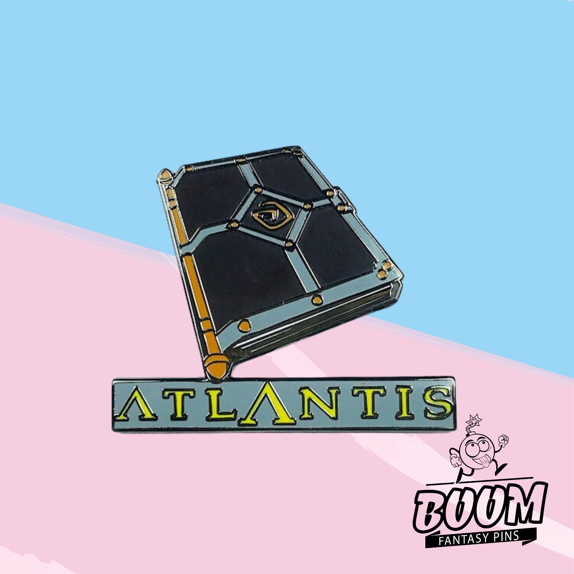 Pin – Milo James Thatch from Atlantis The Lost Empire – Disney Fantasy