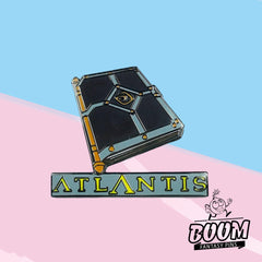 Pin – Milo James Thatch from Atlantis The Lost Empire – Disney Fantasy