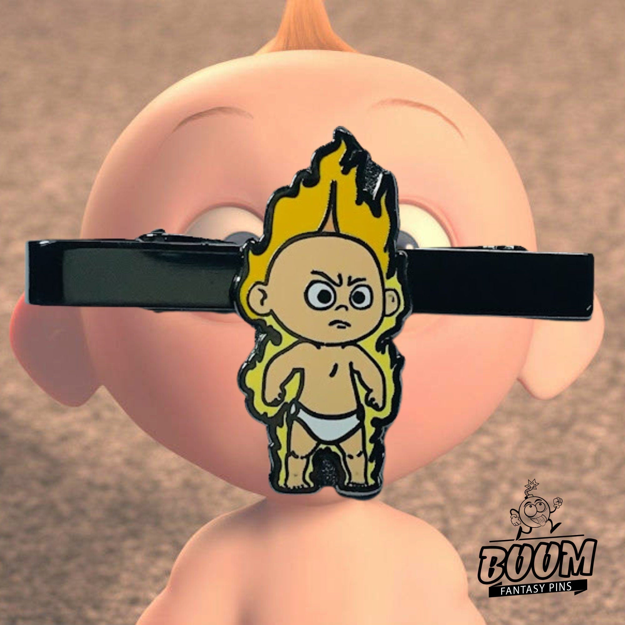 Alfiler de corbata – Jack Jack Parr de Los Increíbles – Disney Fantasy