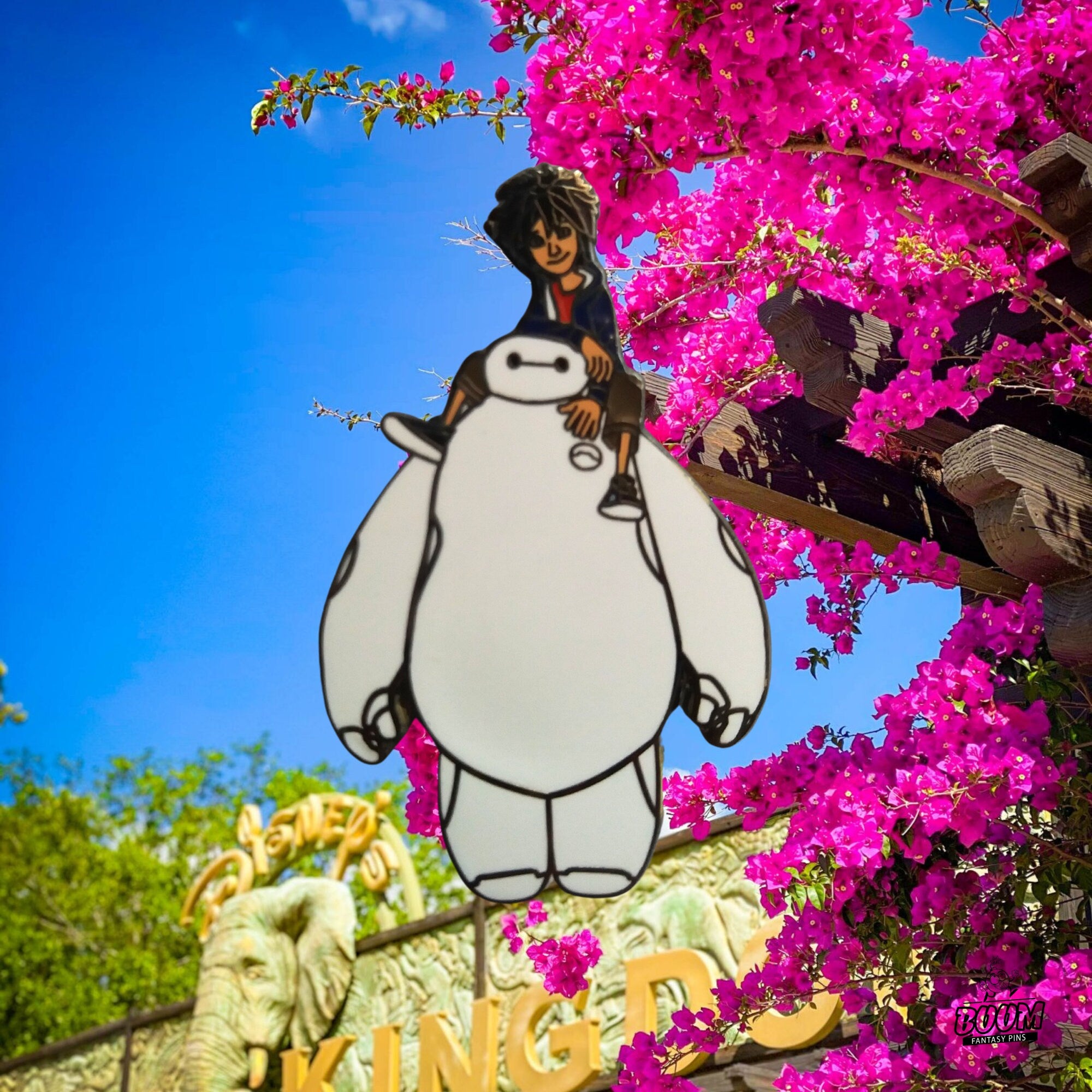 Pin – Hiro Hamada y Baymax de Big Hero 6 – Disney Fantasy