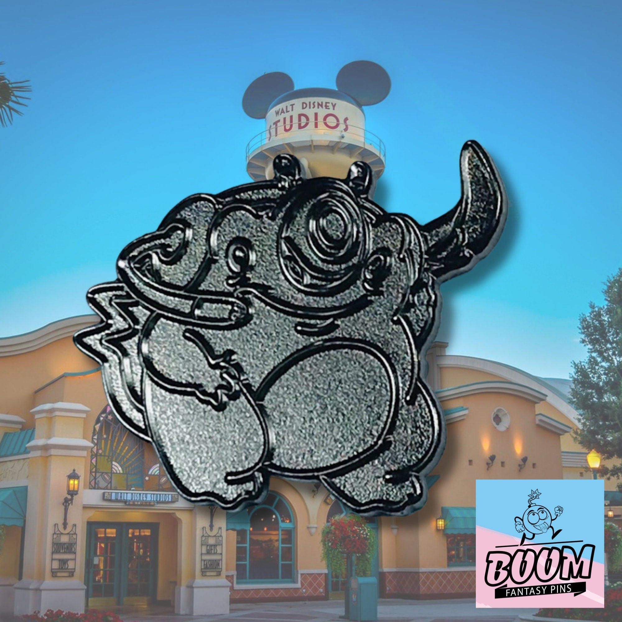 Pin – Experimento 274 Phonehead Alexander de Lilo &amp; Stitch – Disney Fantasy