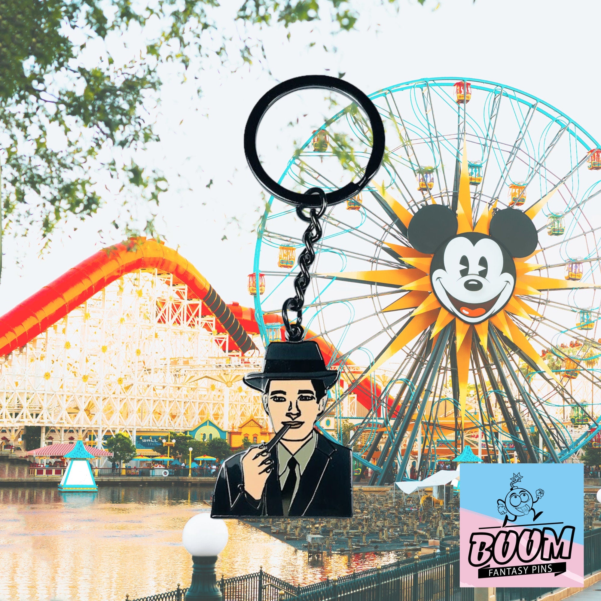 Porte-clés – J Robert Oppenheimer d'Oppenheimer – Disney Fantasy