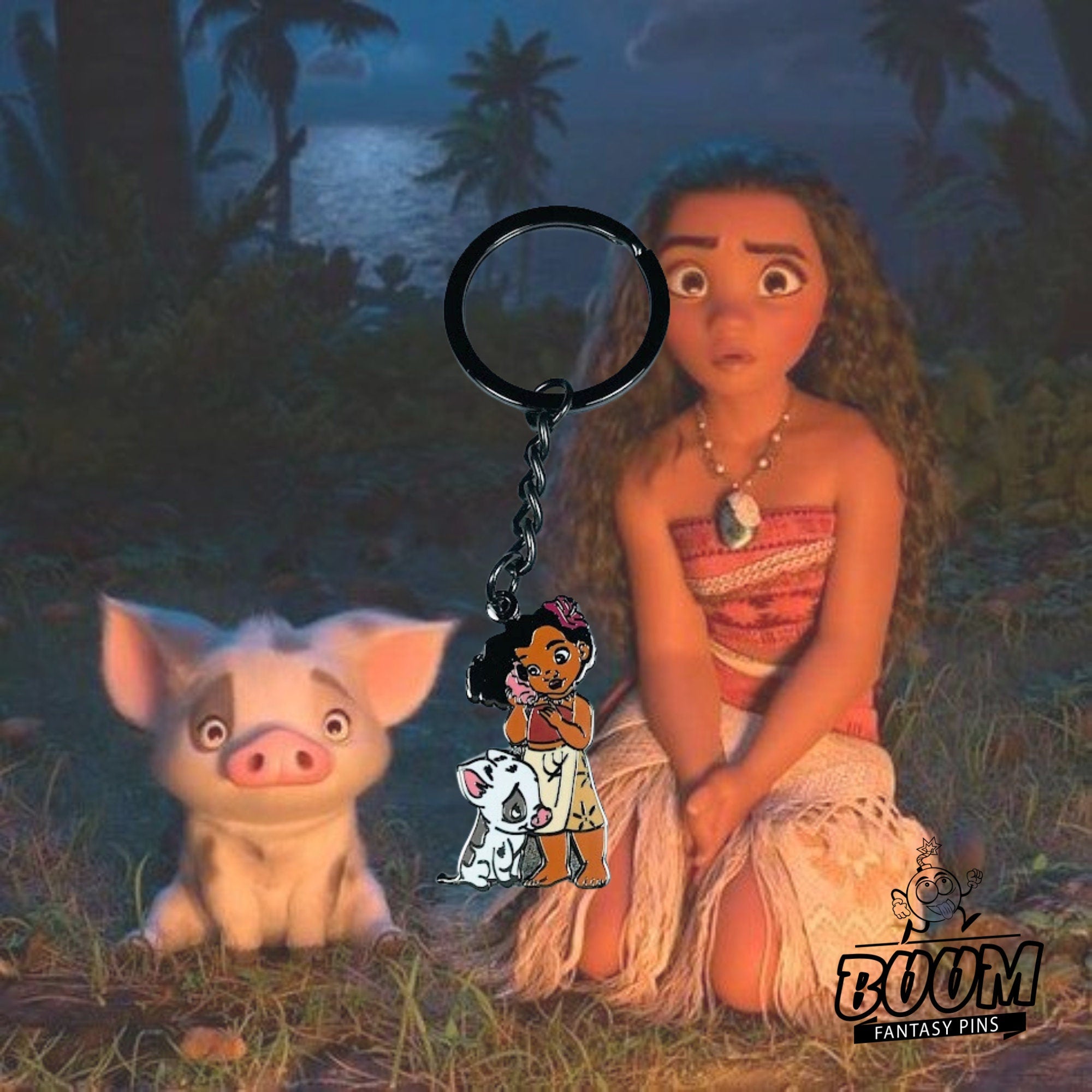 Porte-clés – Pua de Vaiana – Disney Fantasy