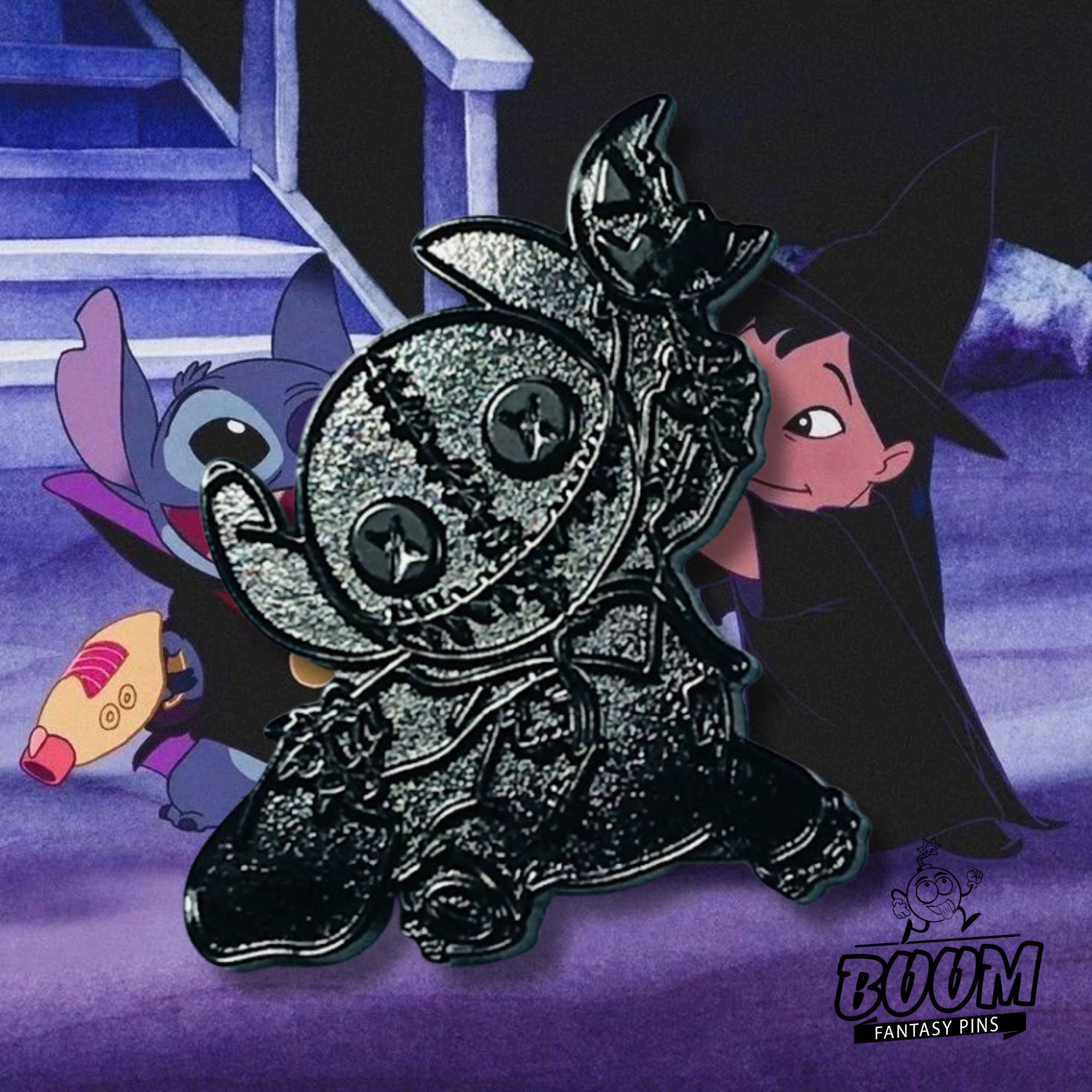 Pin – Stitch de Lilo &amp; Stitch – Disney Fantasy