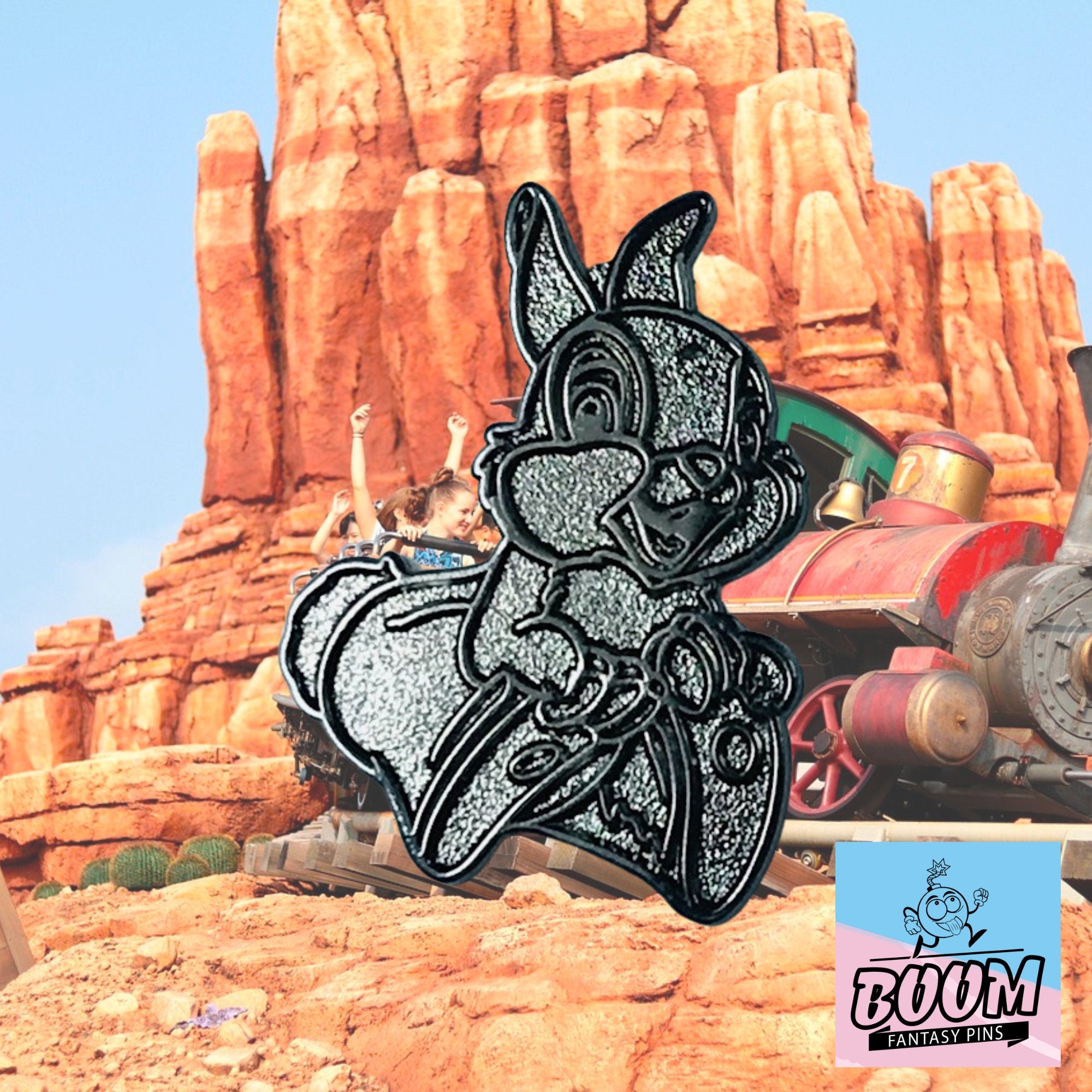 Pin – Tambor de Bambi – Disney Fantasy