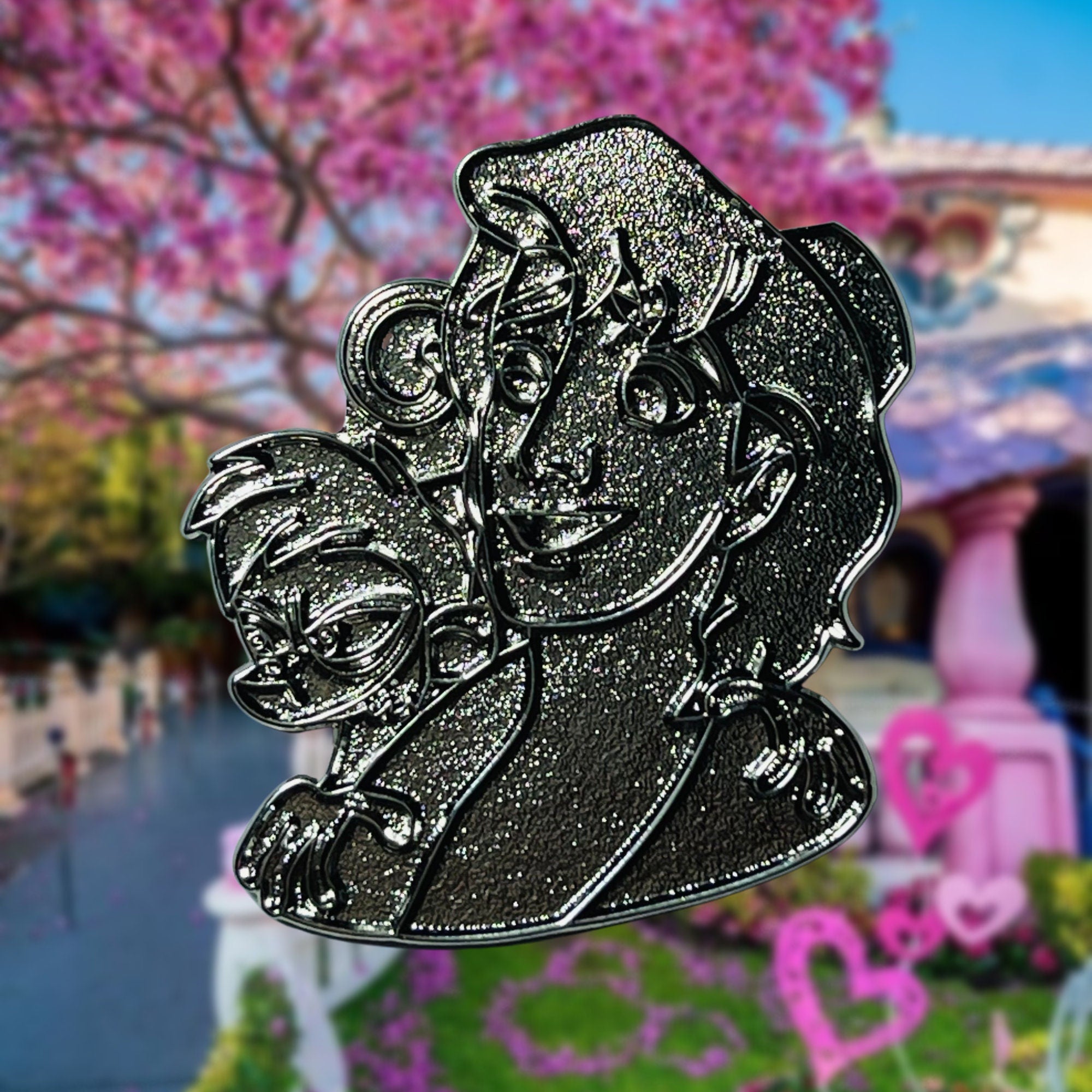 Pin – Aladdin y Abu de Aladdin – Disney Fantasy