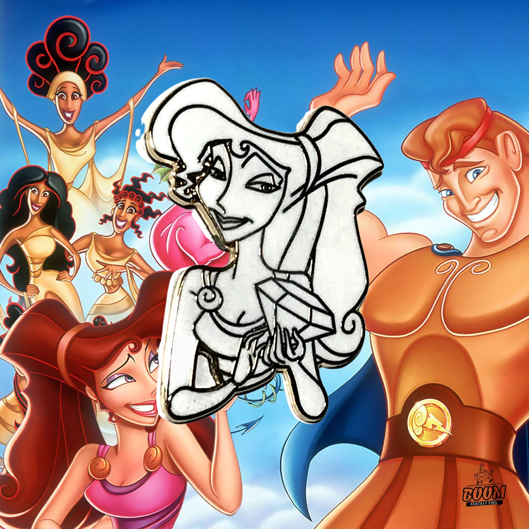 Pin – Megara de Hércules – Disney Fantasy