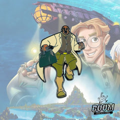 Pin del Dr. Joshua Sweet de Atlantis: El Imperio Perdido – Disney Fantasy