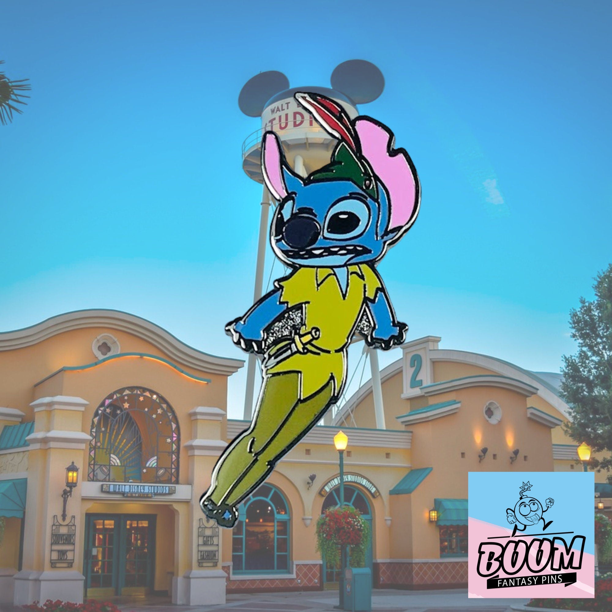 Pin – Experimento 626 de Lilo y Stitch – Disney Fantasy